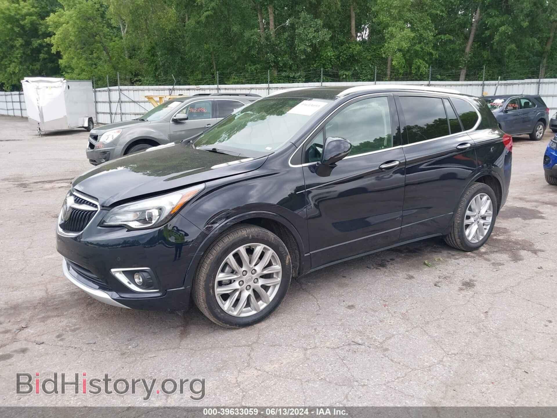2020 BUICK ENVISION - VIN: LRBFX4SX9LD016183 - Фото 2