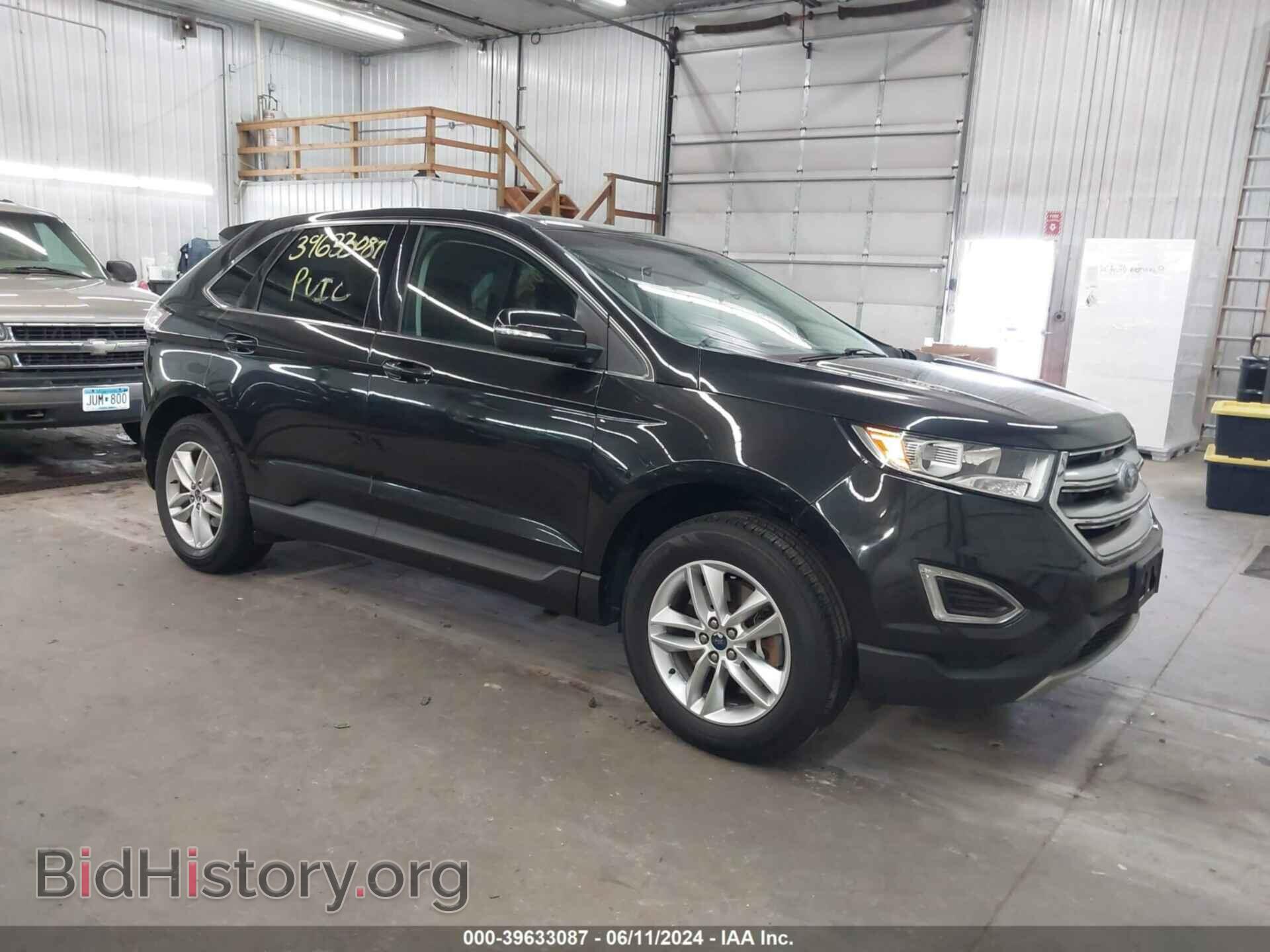 Photo 2FMTK4J97FBB25933 - FORD EDGE 2015