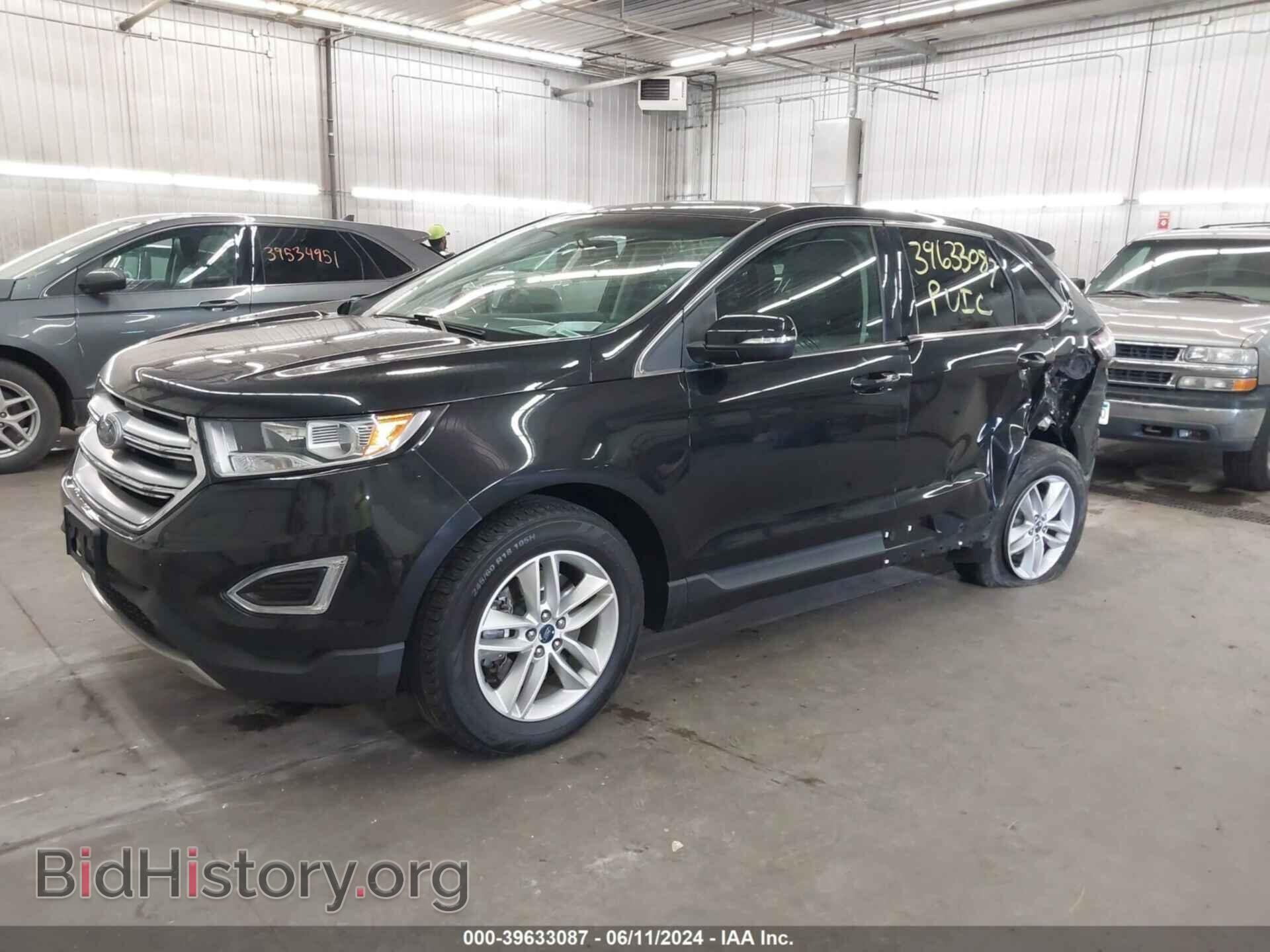2015 FORD EDGE - VIN: 2FMTK4J97FBB25933 - Photo 2