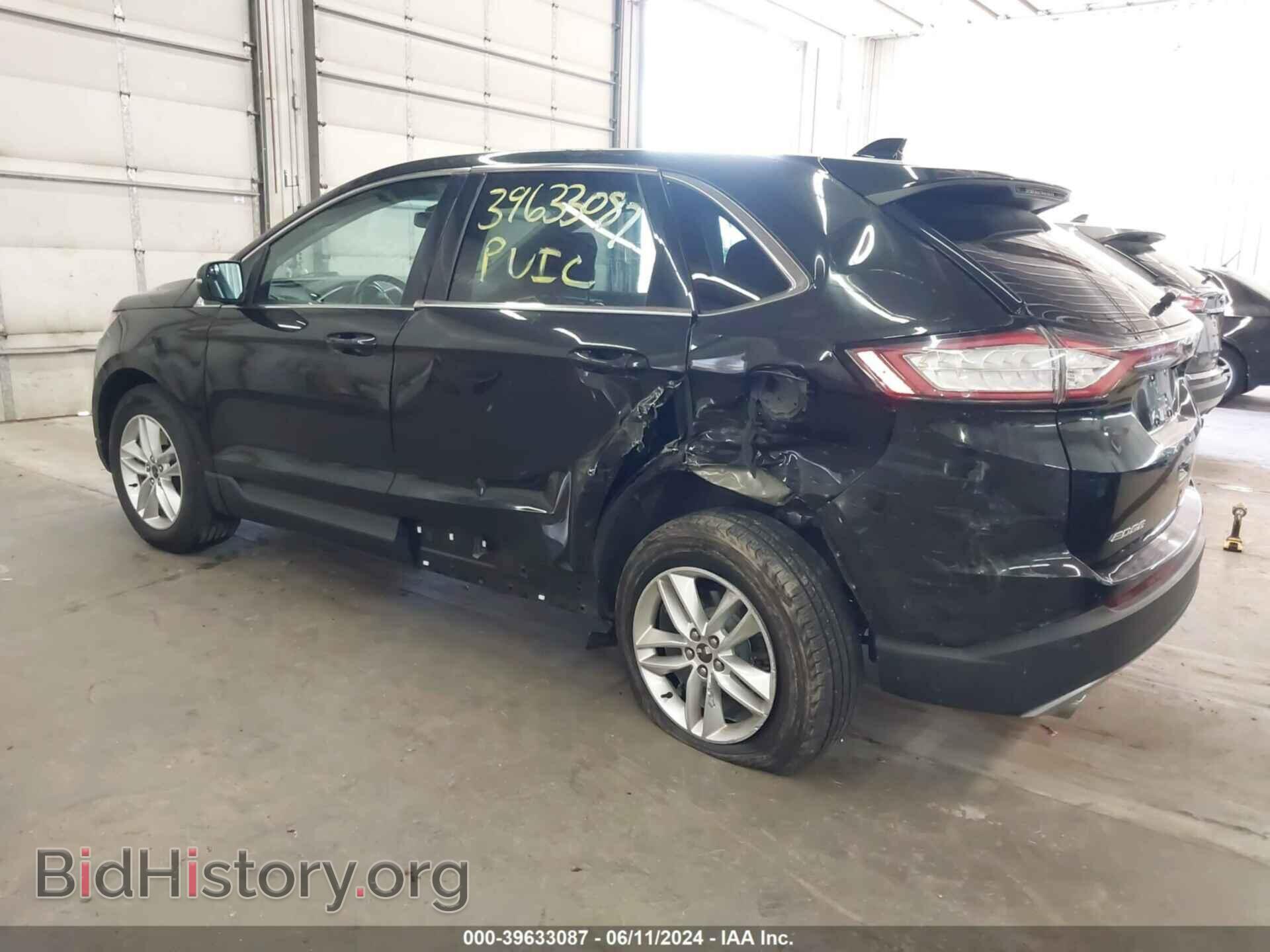 2015 FORD EDGE - VIN: 2FMTK4J97FBB25933 - Photo 3