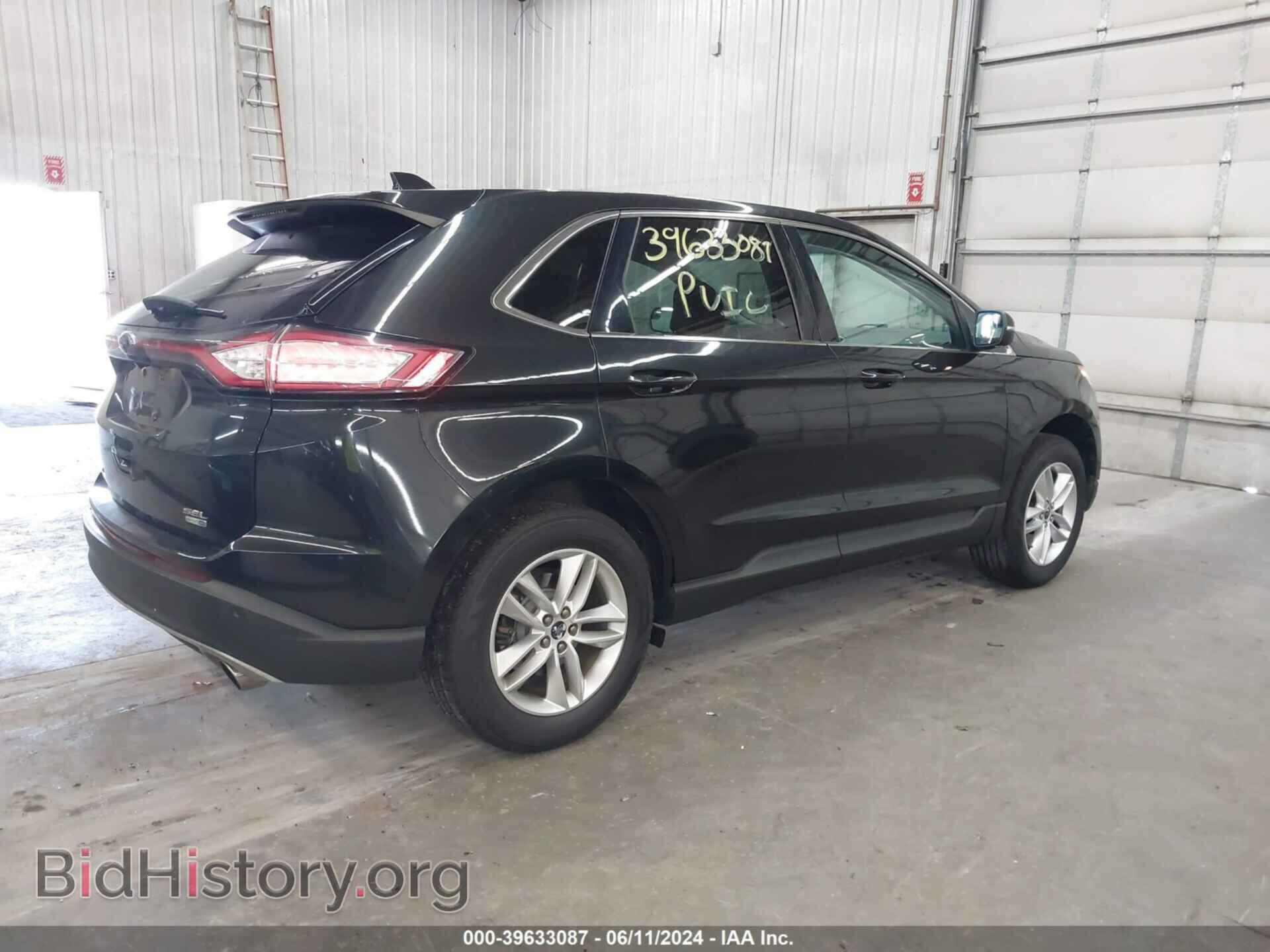 2015 FORD EDGE - VIN: 2FMTK4J97FBB25933 - Photo 4
