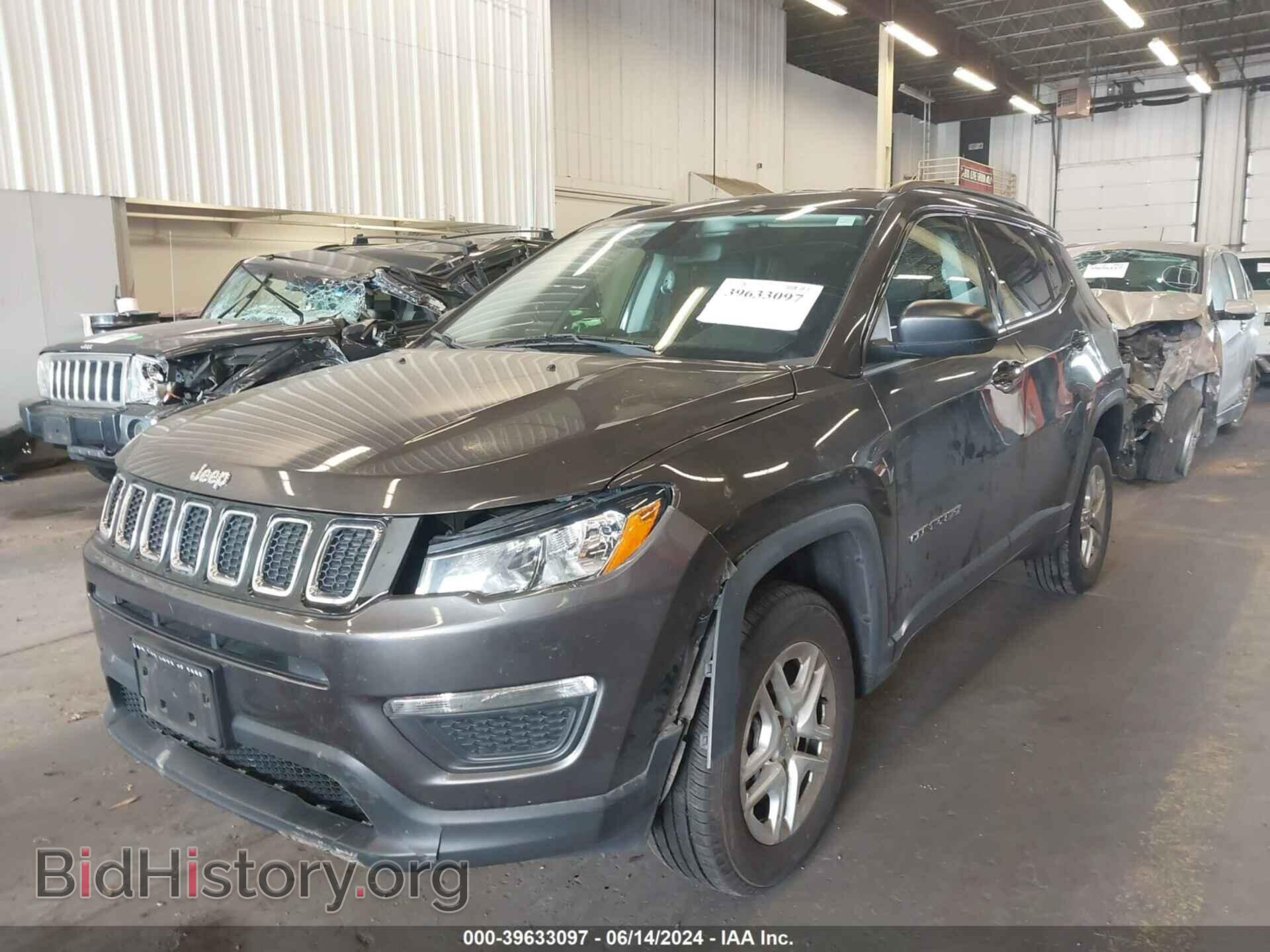 2018 JEEP COMPASS - VIN: 3C4NJDAB0JT457860 - Фото 17