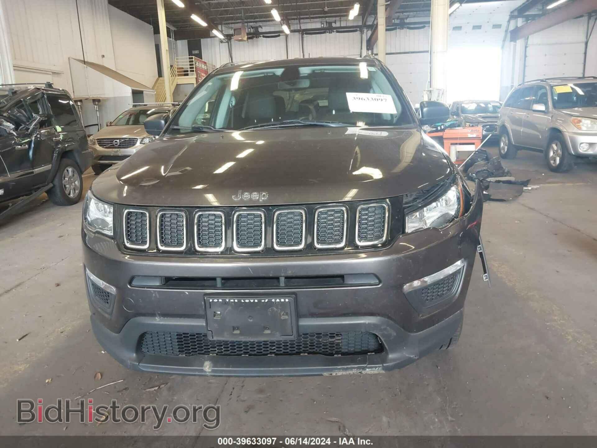 2018 JEEP COMPASS - VIN: 3C4NJDAB0JT457860 - Фото 6