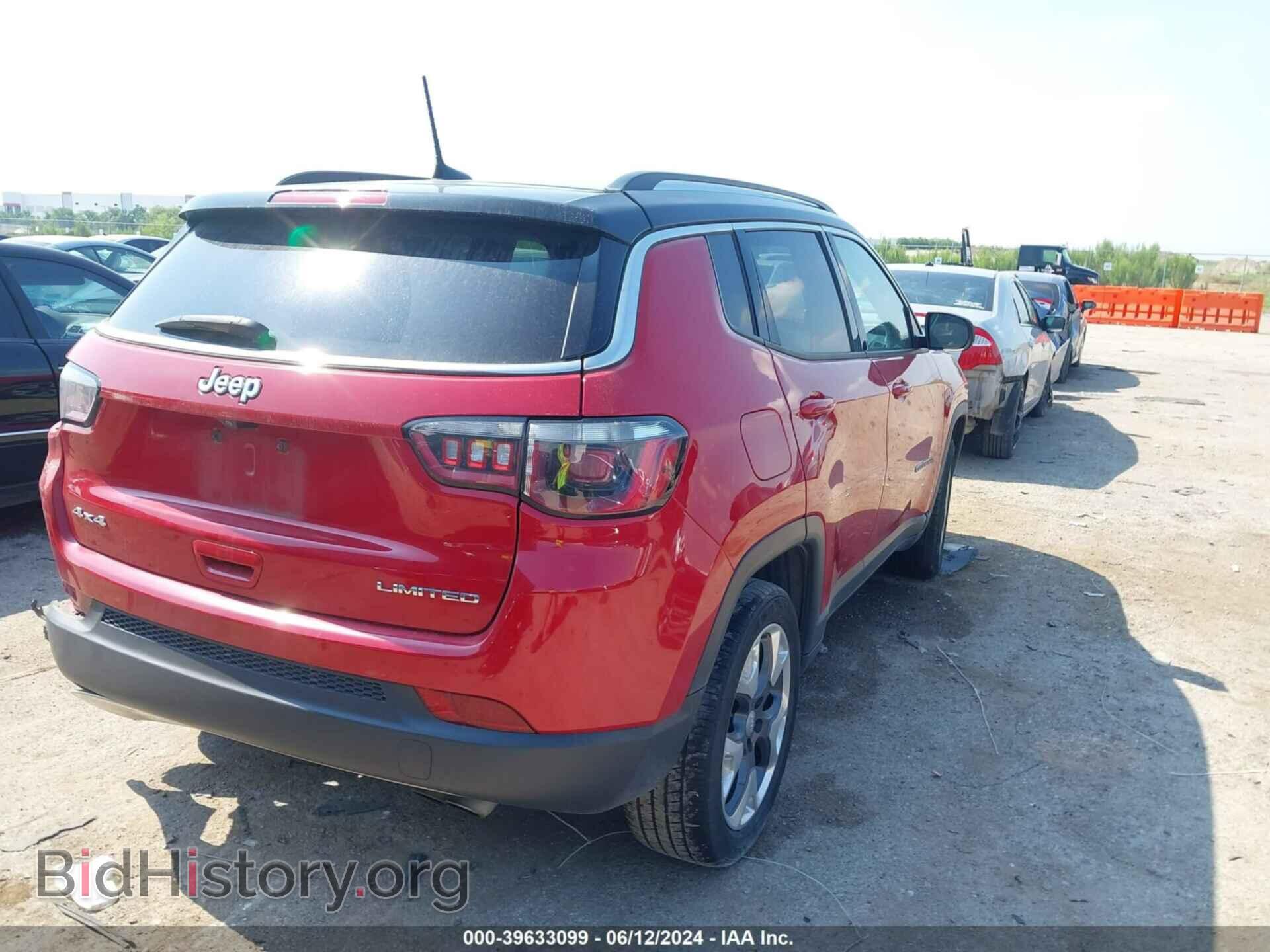 2018 JEEP COMPASS - VIN: 3C4NJDCB6JT264092 - Фото 4