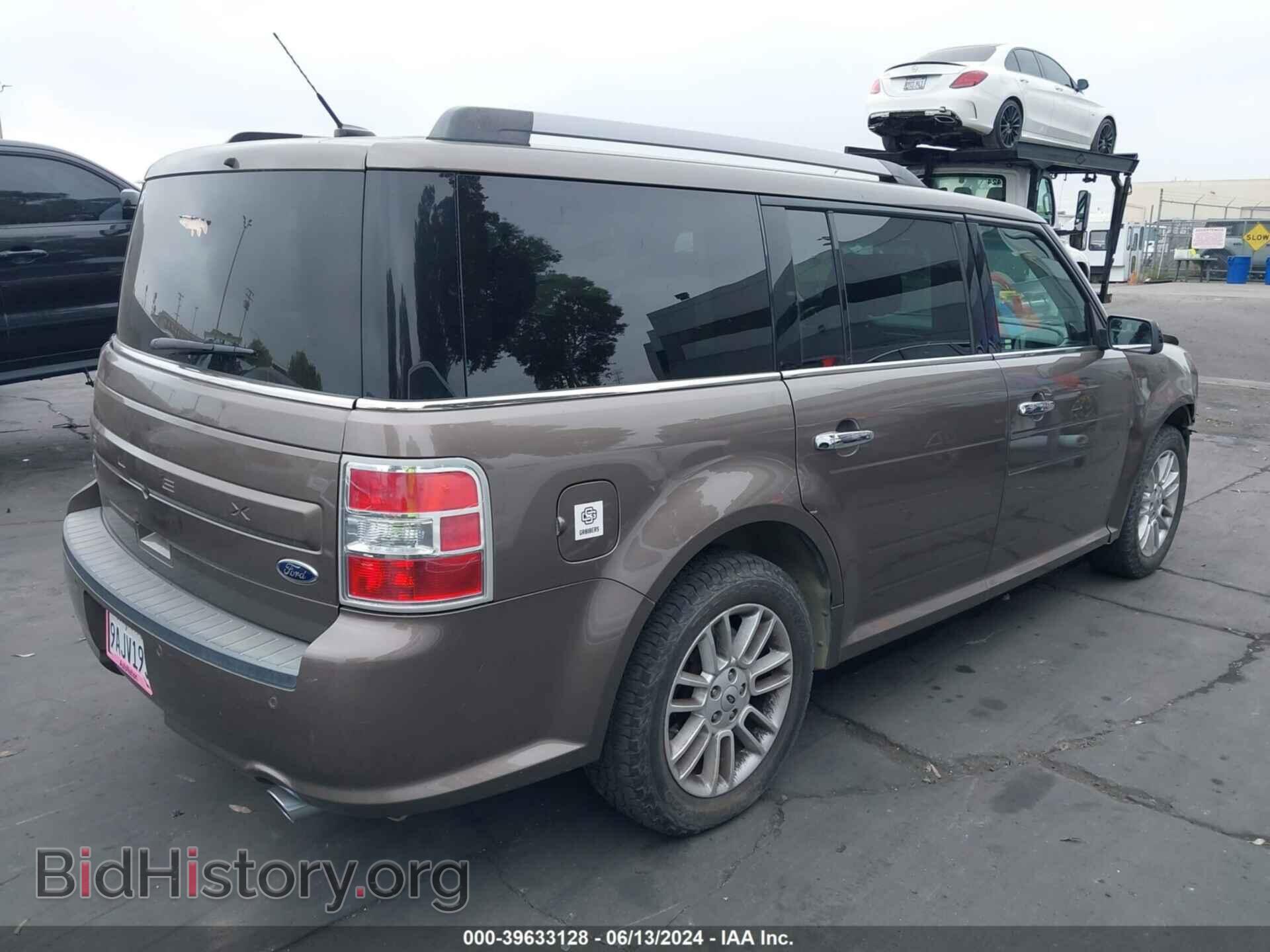 2019 FORD FLEX - VIN: 2FMGK5C83KBA10218 - Фото 4