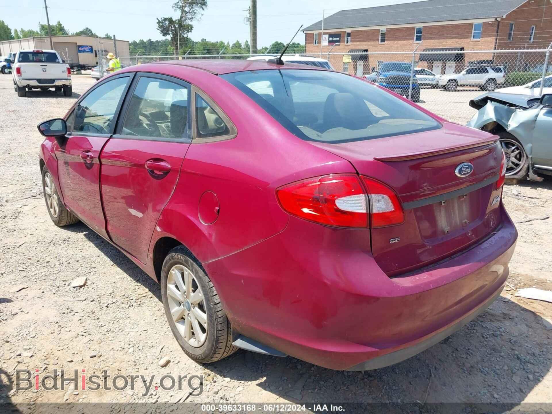 2011 FORD FIESTA - VIN: 3FADP4BJ4BM121257 - Фото 3