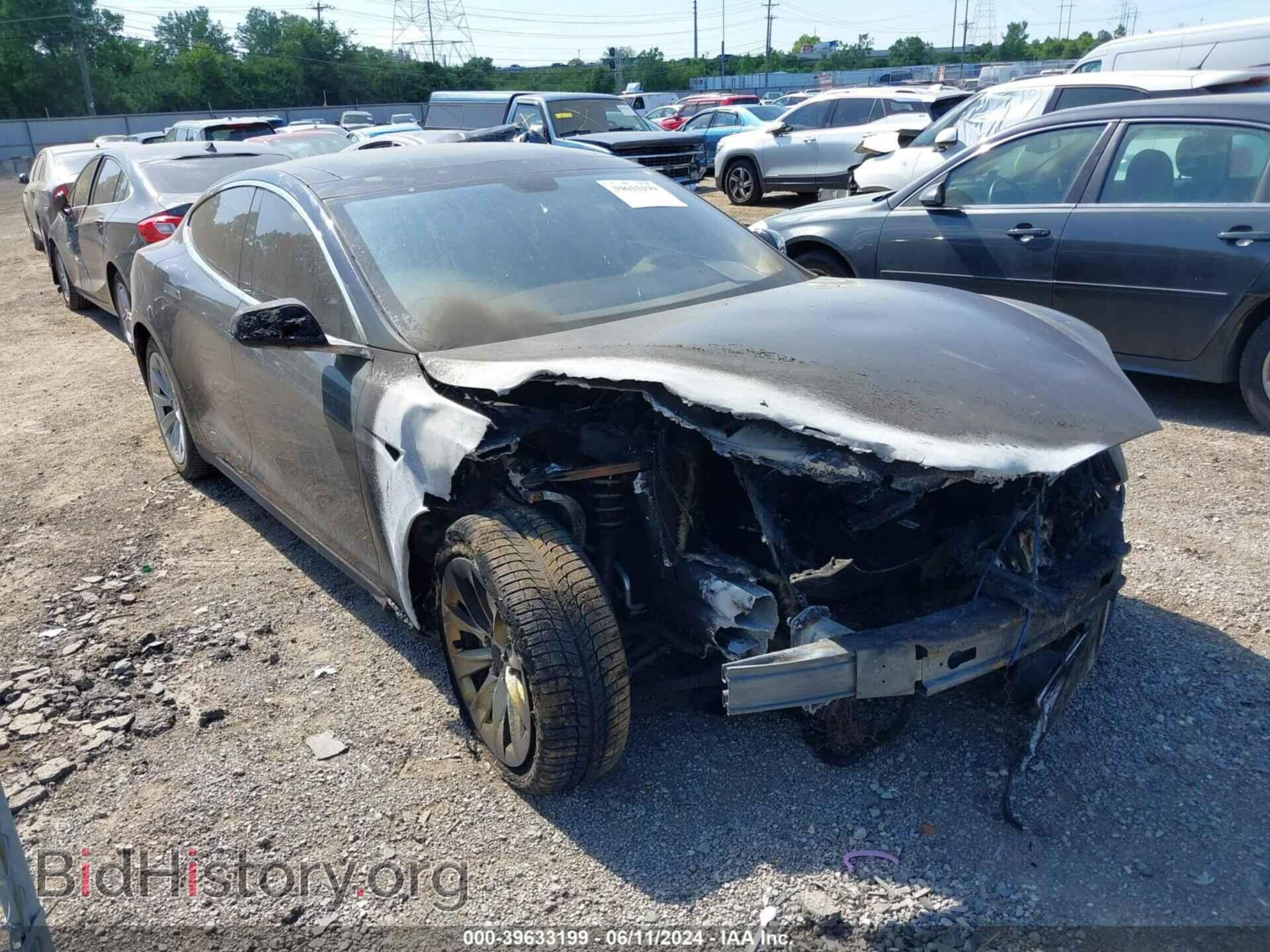 Photo 5YJSA1CN4DFP09976 - TESLA MODEL S 2013