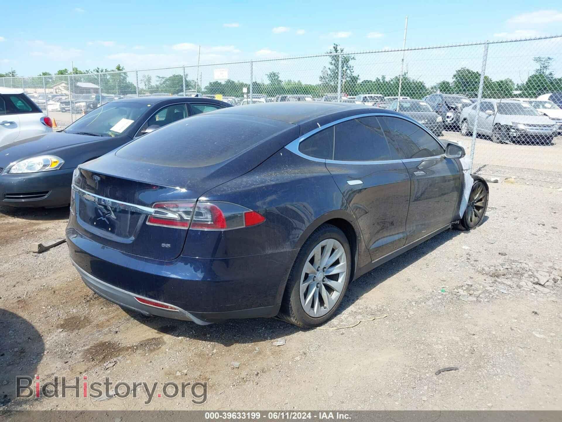 2013 TESLA MODEL S - VIN: 5YJSA1CN4DFP09976 - Photo 4