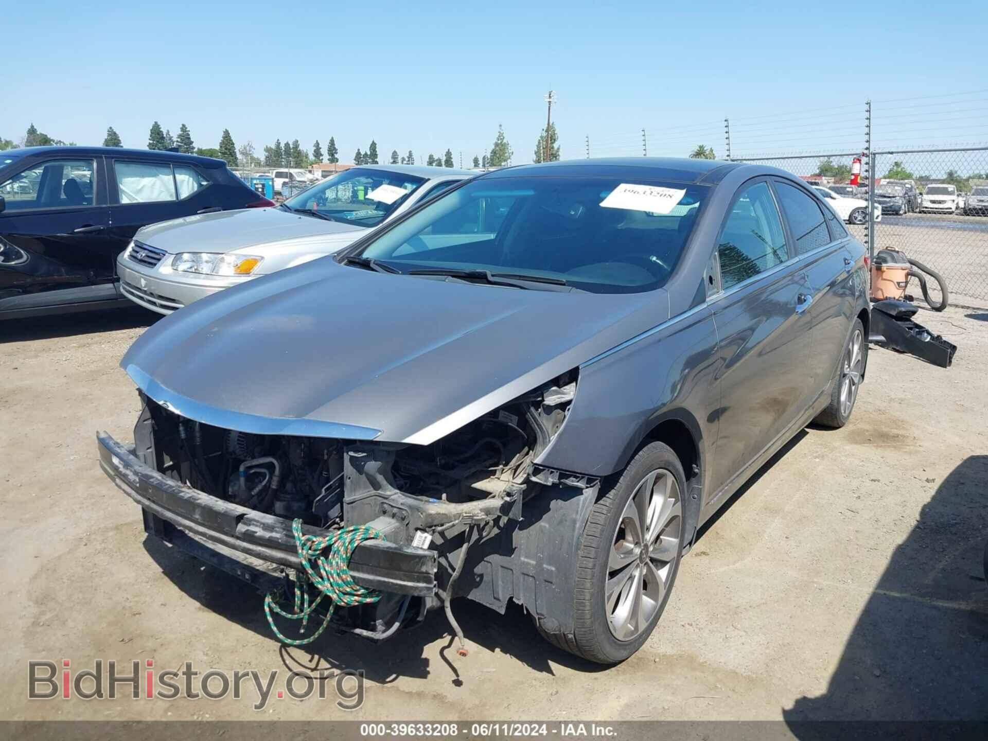 2013 HYUNDAI SONATA - VIN: 5NPEC4AB2DH607952 - Фото 2