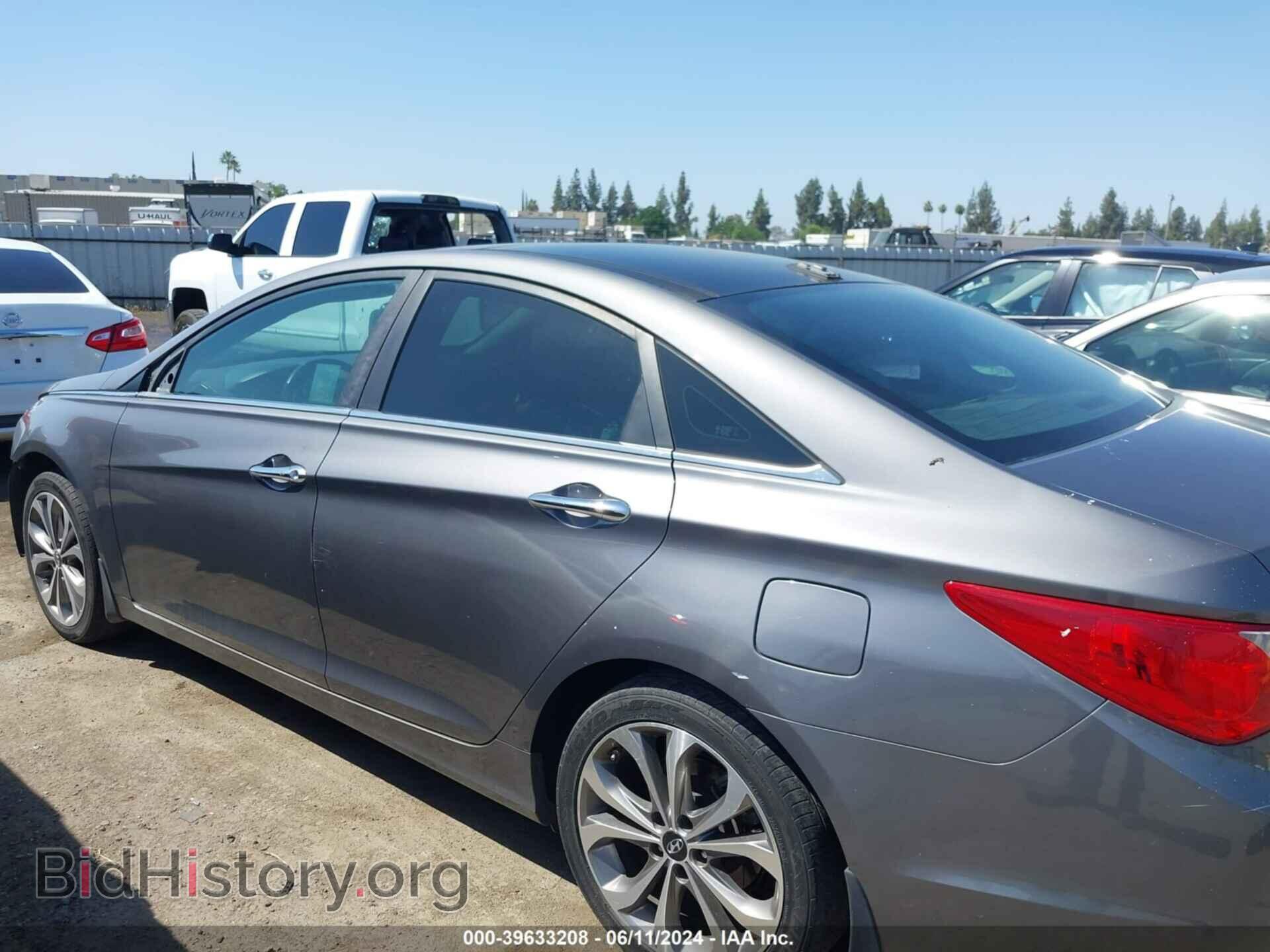 2013 HYUNDAI SONATA - VIN: 5NPEC4AB2DH607952 - Фото 14