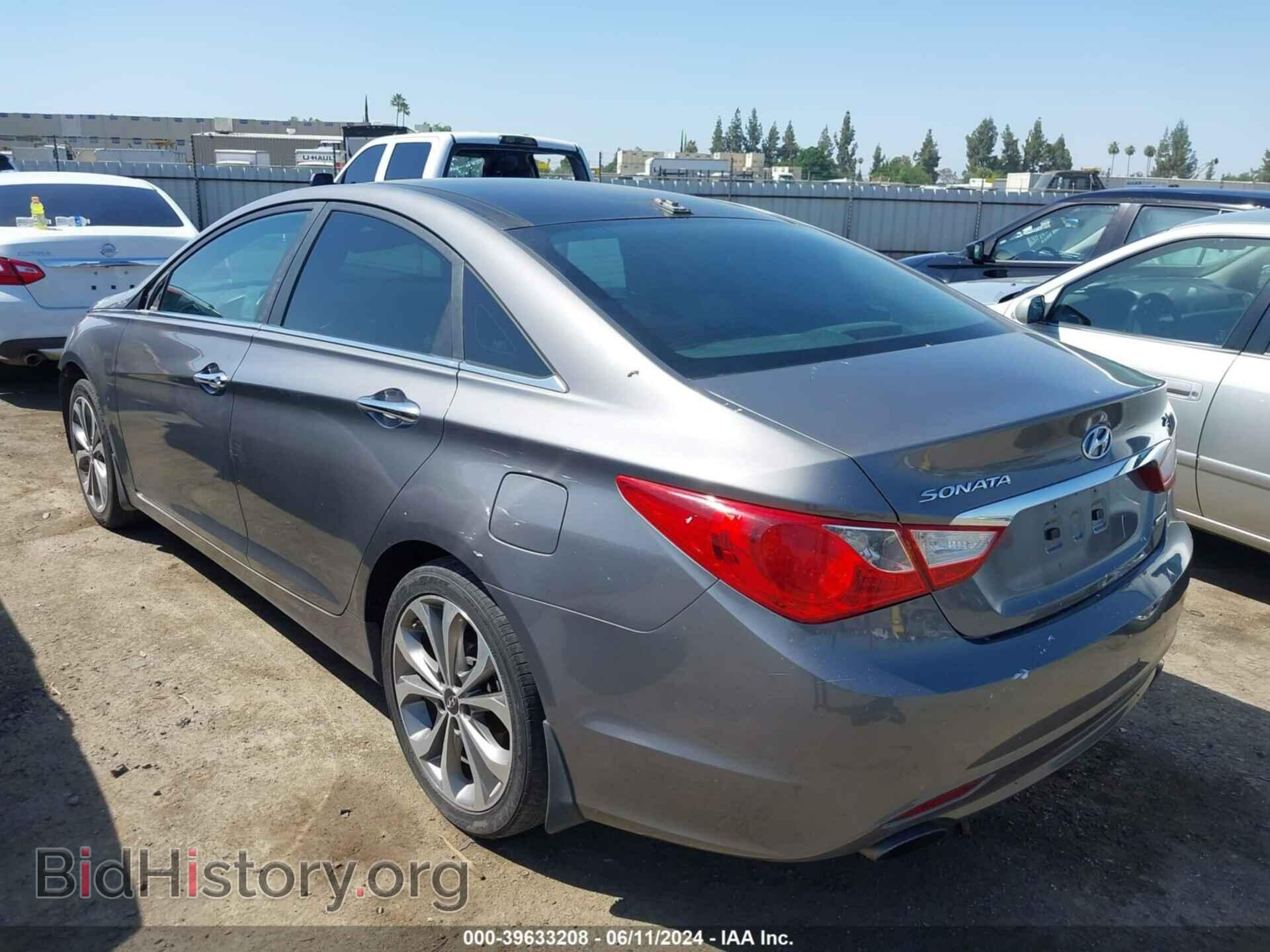 2013 HYUNDAI SONATA - VIN: 5NPEC4AB2DH607952 - Фото 3