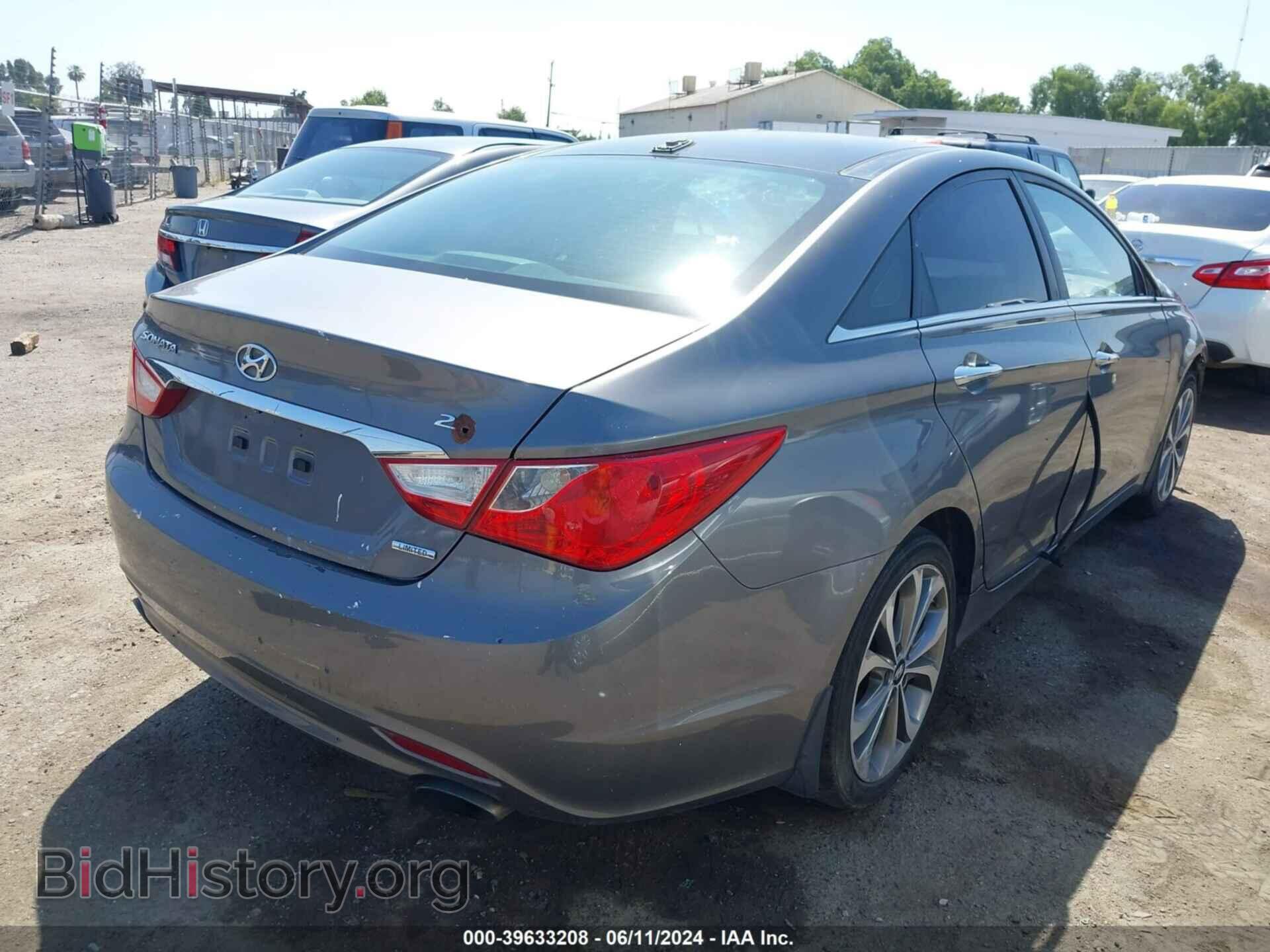 2013 HYUNDAI SONATA - VIN: 5NPEC4AB2DH607952 - Фото 4