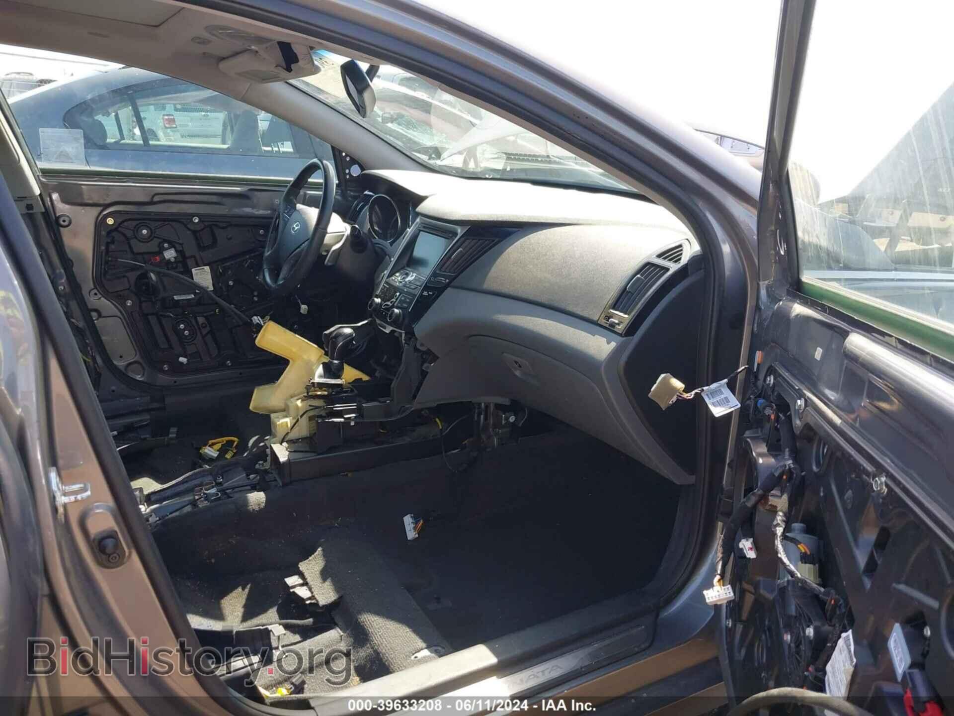 2013 HYUNDAI SONATA - VIN: 5NPEC4AB2DH607952 - Фото 5