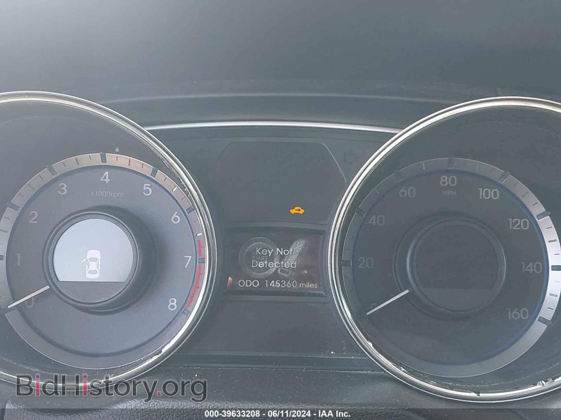 2013 HYUNDAI SONATA - VIN: 5NPEC4AB2DH607952 - Фото 7