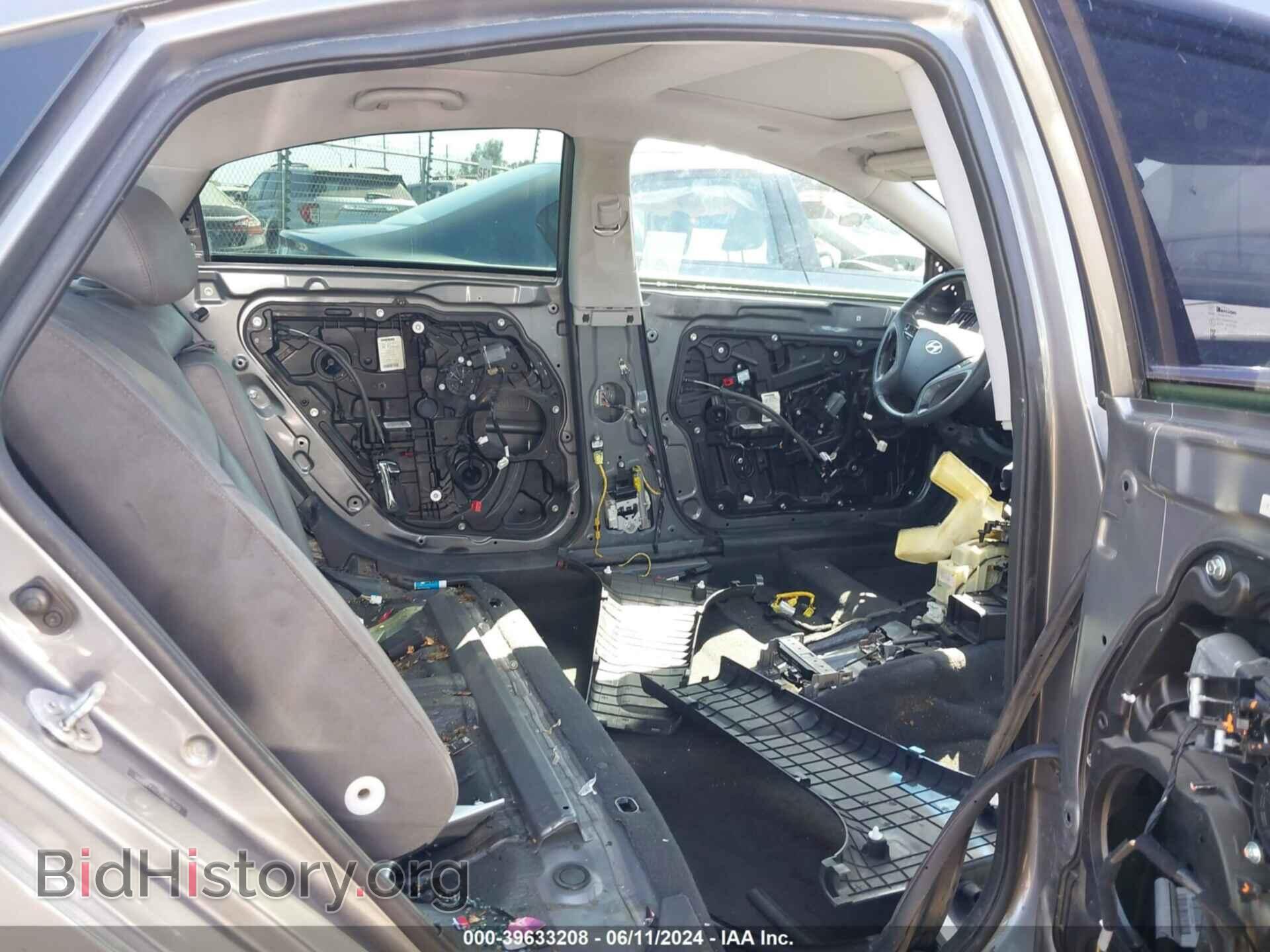 2013 HYUNDAI SONATA - VIN: 5NPEC4AB2DH607952 - Фото 8