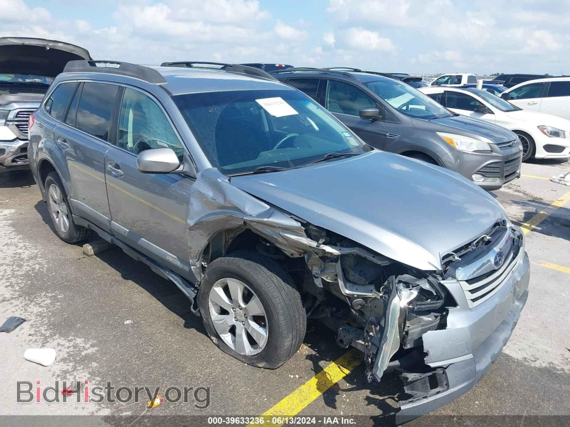 2011 SUBARU OUTBACK - VIN: 4S4BRBCC6B3345479 - Фото 6