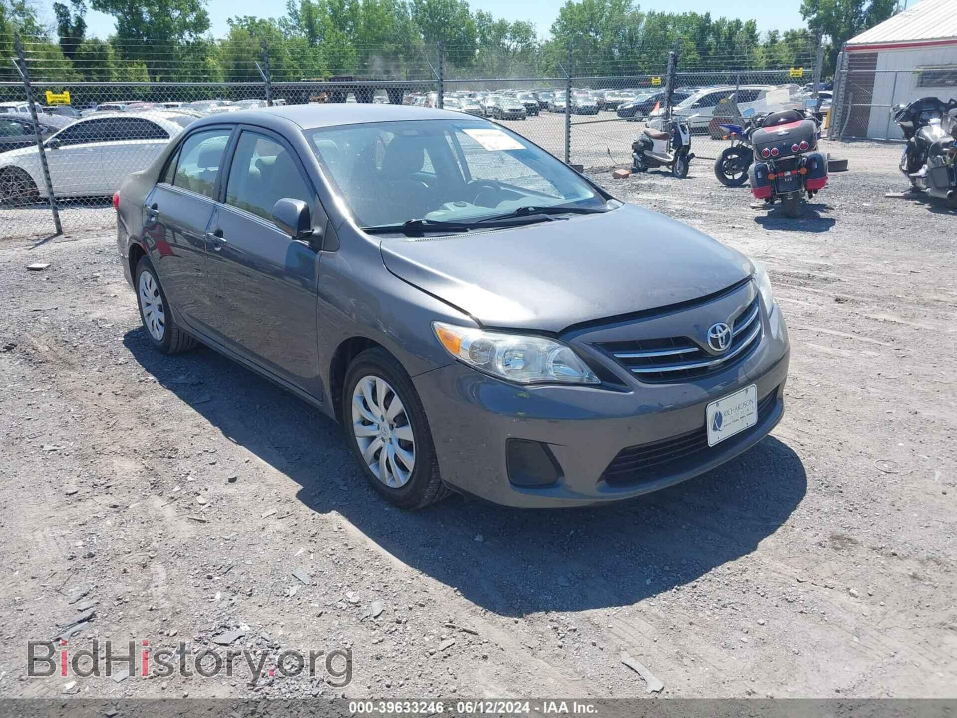 Photo 5YFBU4EEXDP105102 - TOYOTA COROLLA 2013