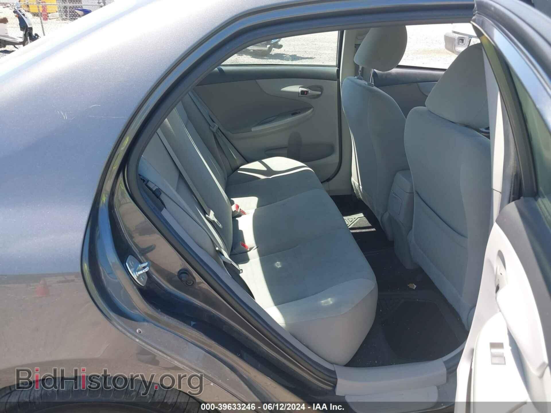 2013 TOYOTA COROLLA - VIN: 5YFBU4EEXDP105102 - Photo 8