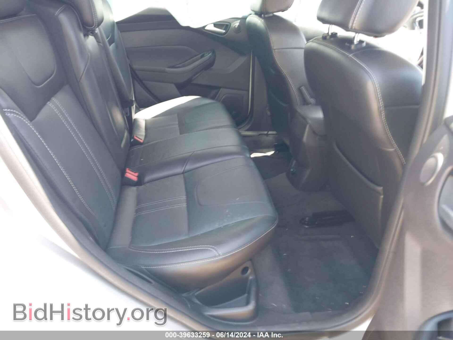 2014 FORD FOCUS - VIN: 1FADP3N23EL298080 - Photo 8