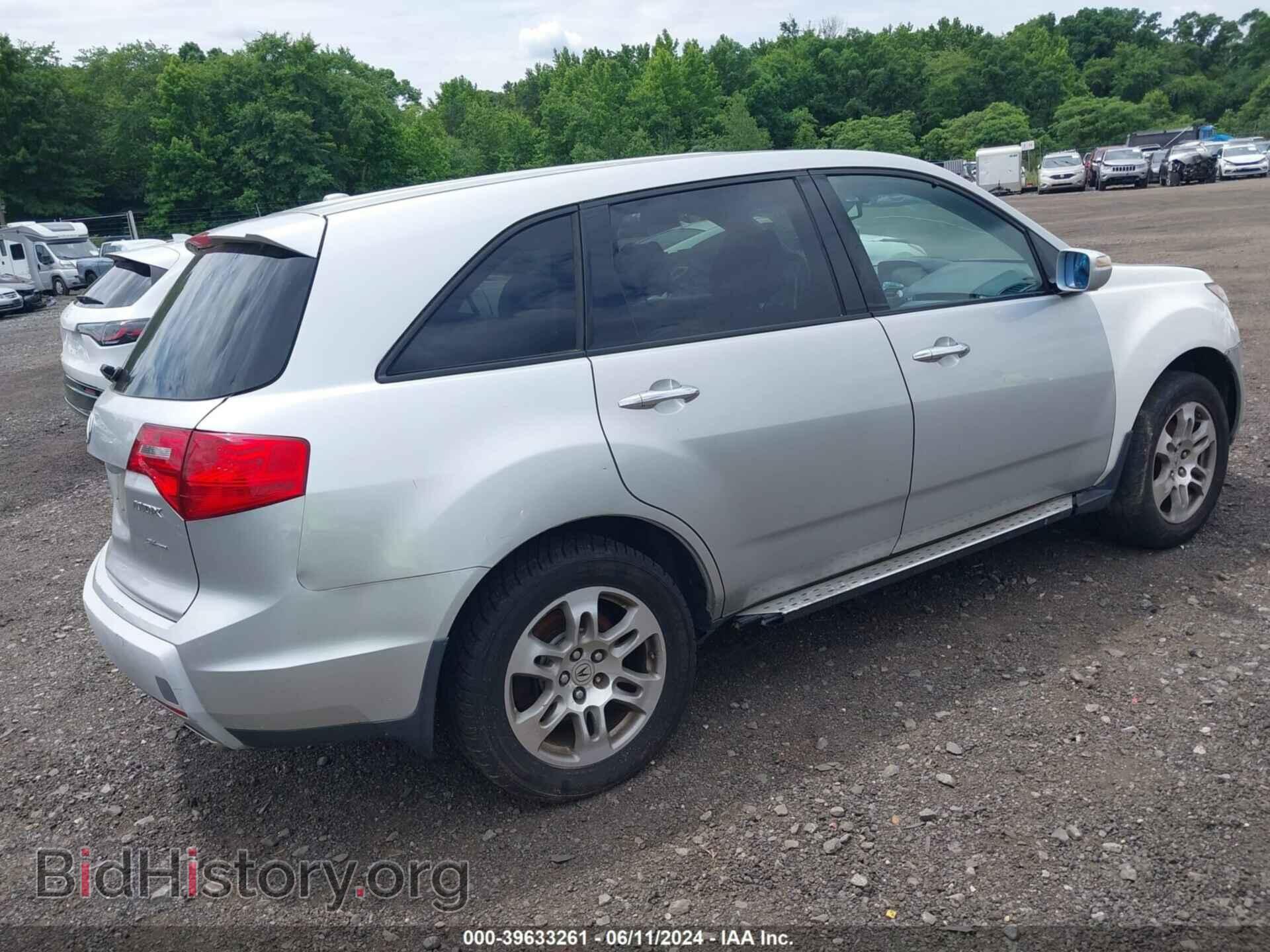 2009 ACURA MDX - VIN: 2HNYD284X9H530280 - Фото 4