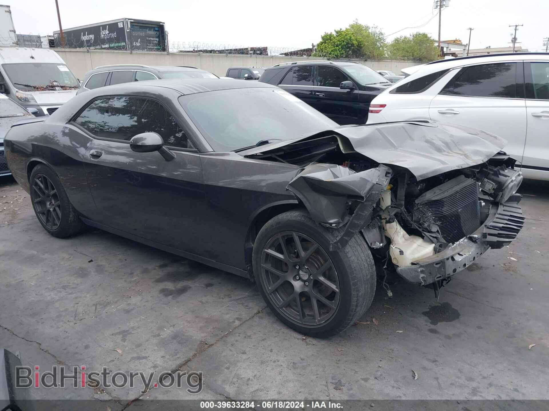 Photo 2C3CDZBT6GH102541 - DODGE CHALLENGER 2016
