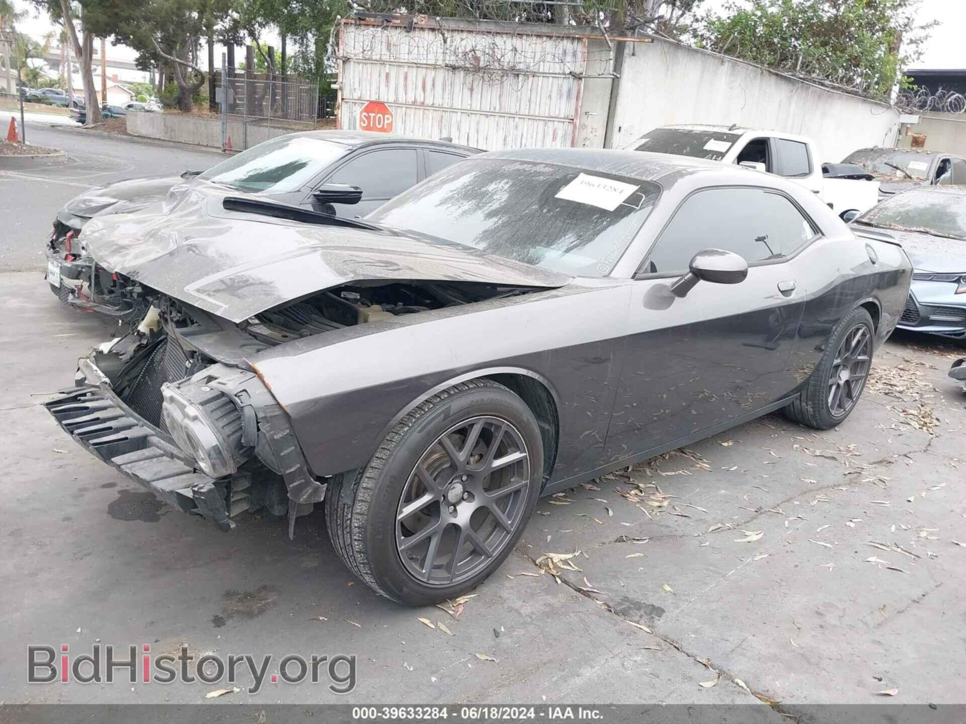 2016 DODGE CHALLENGER - VIN: 2C3CDZBT6GH102541 - Photo 2