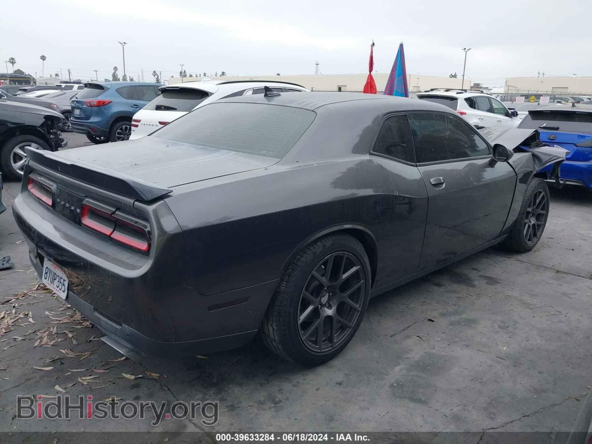 2016 DODGE CHALLENGER - VIN: 2C3CDZBT6GH102541 - Photo 4