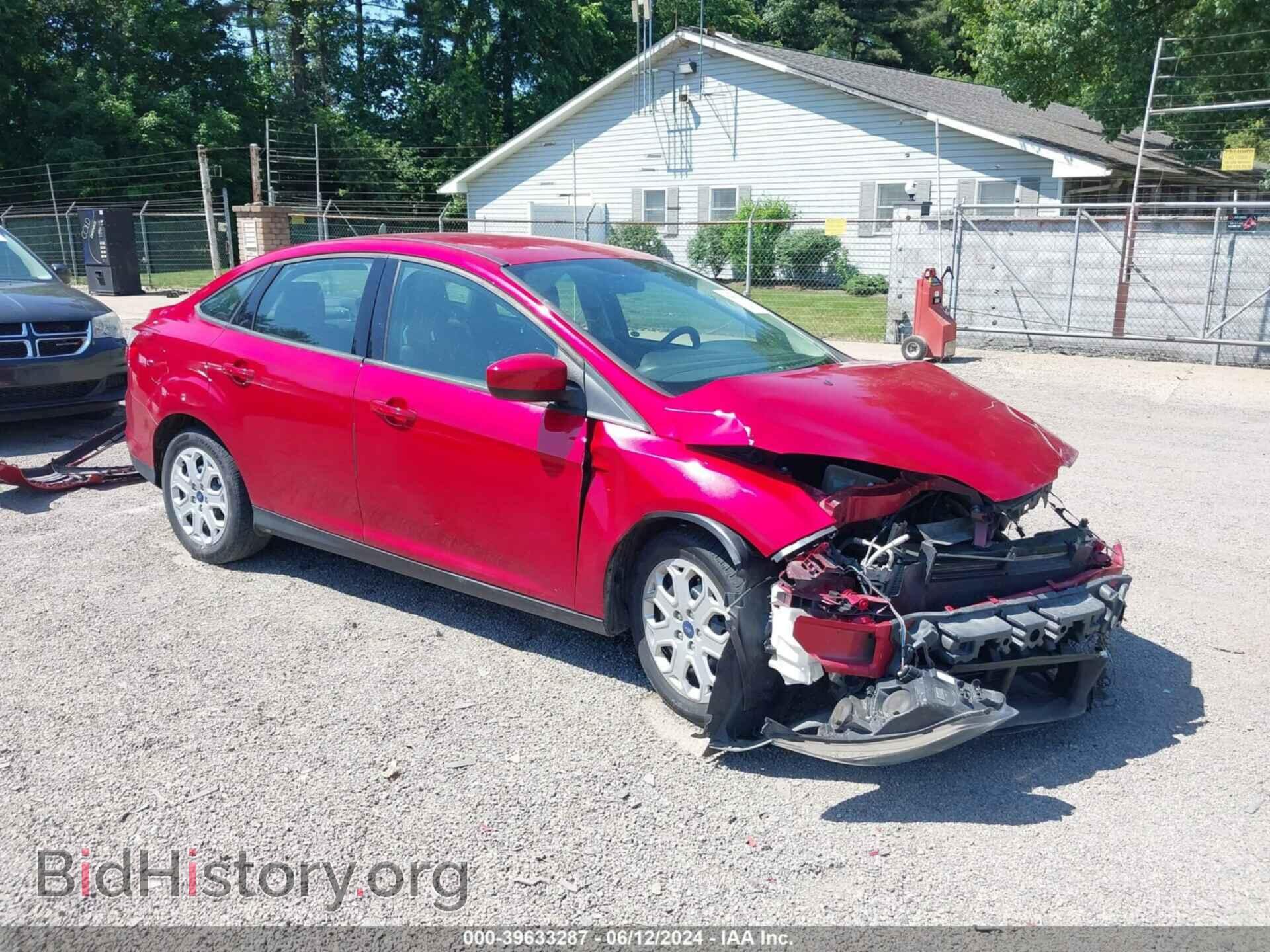 Фотография 1FAHP3F26CL255785 - FORD FOCUS 2012