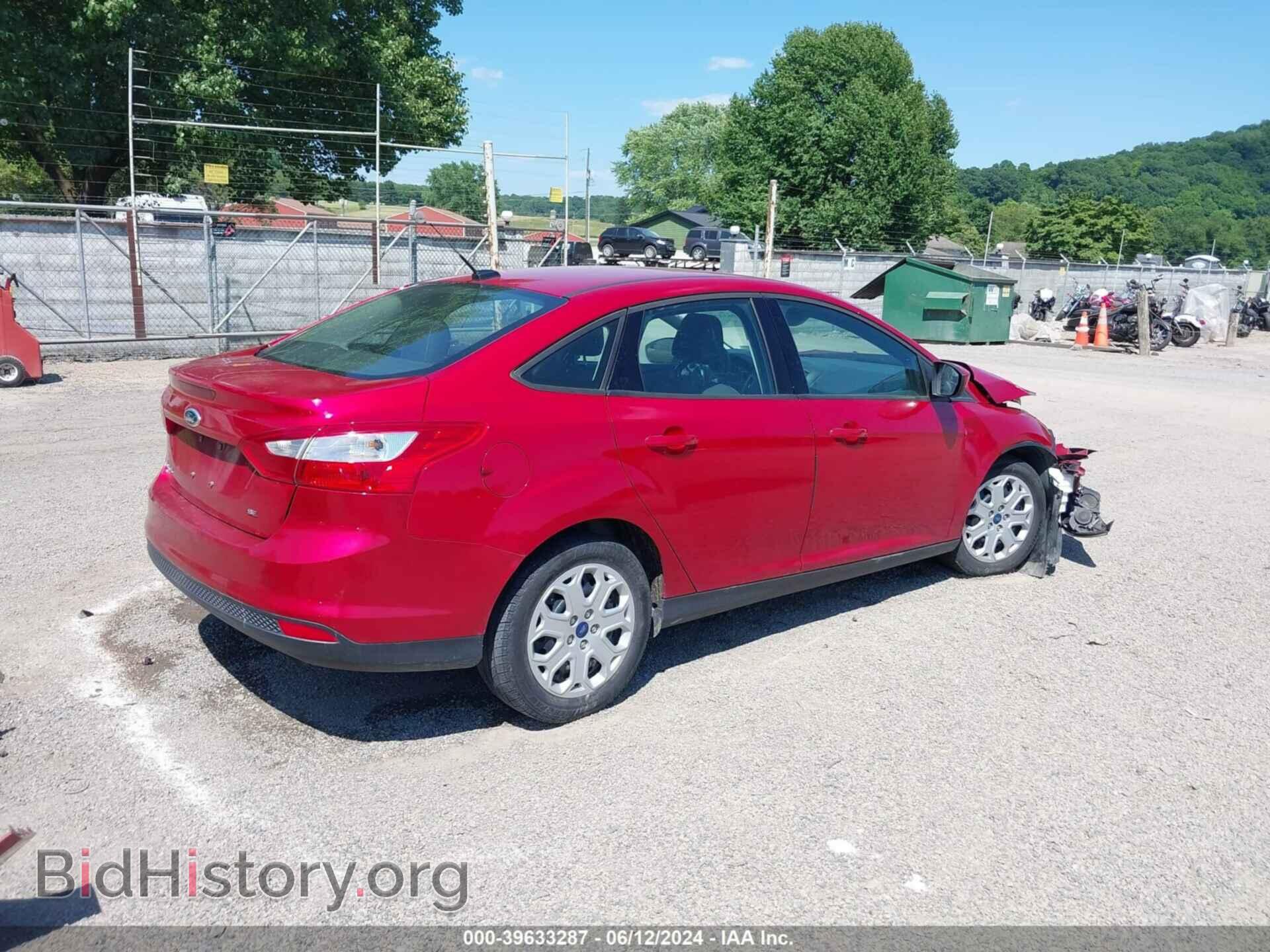 2012 FORD FOCUS - VIN: 1FAHP3F26CL255785 - Фото 4