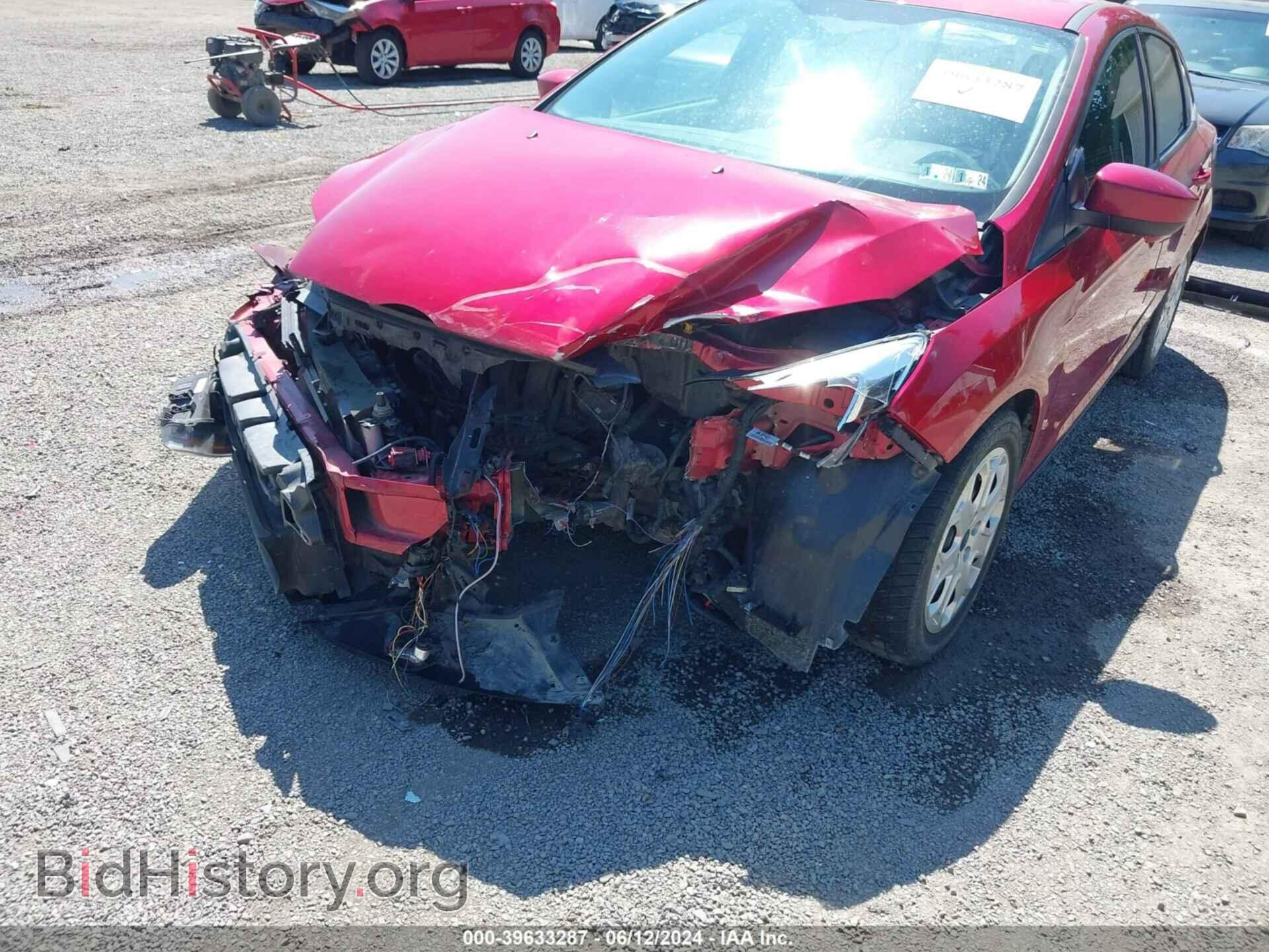 2012 FORD FOCUS - VIN: 1FAHP3F26CL255785 - Фото 6