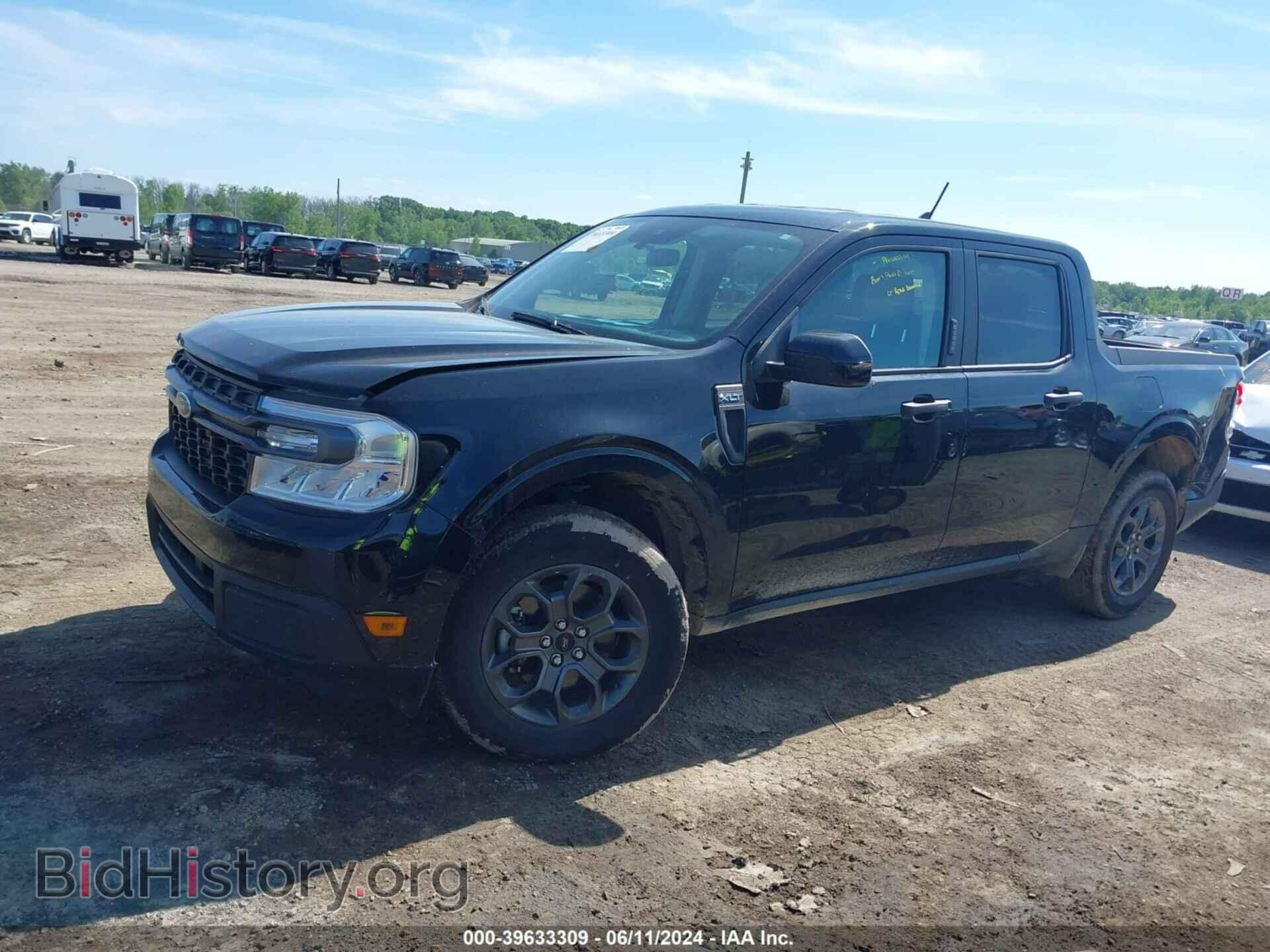 2023 FORD MAVERICK - VIN: 3FTTW8F97PRA02614 - Фото 2