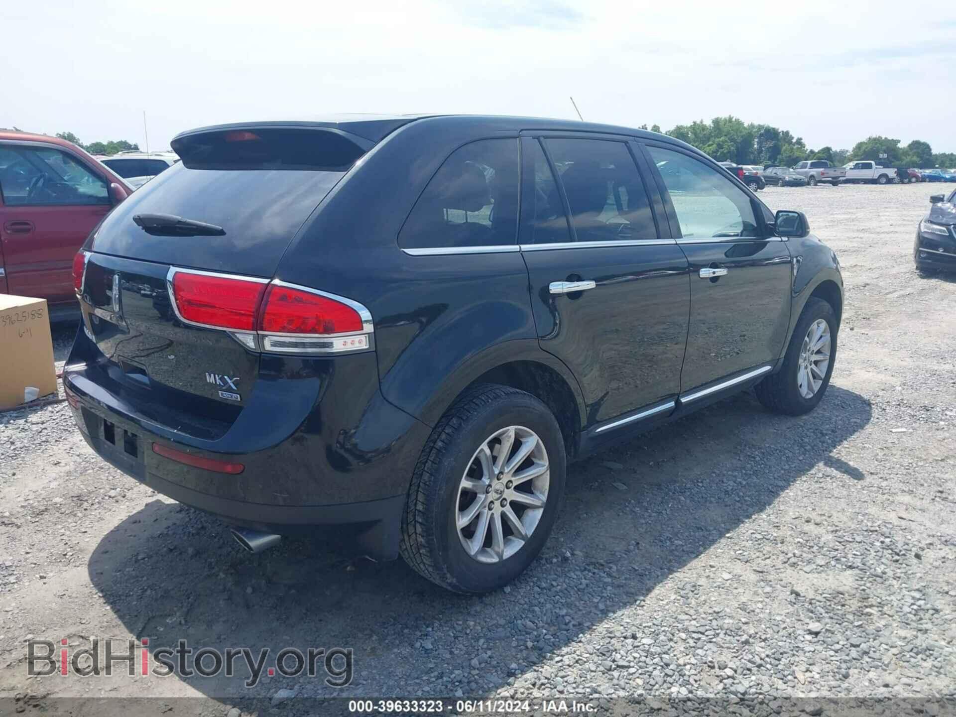 2013 LINCOLN MKX - VIN: 2LMDJ8JK6DBL35748 - Photo 4