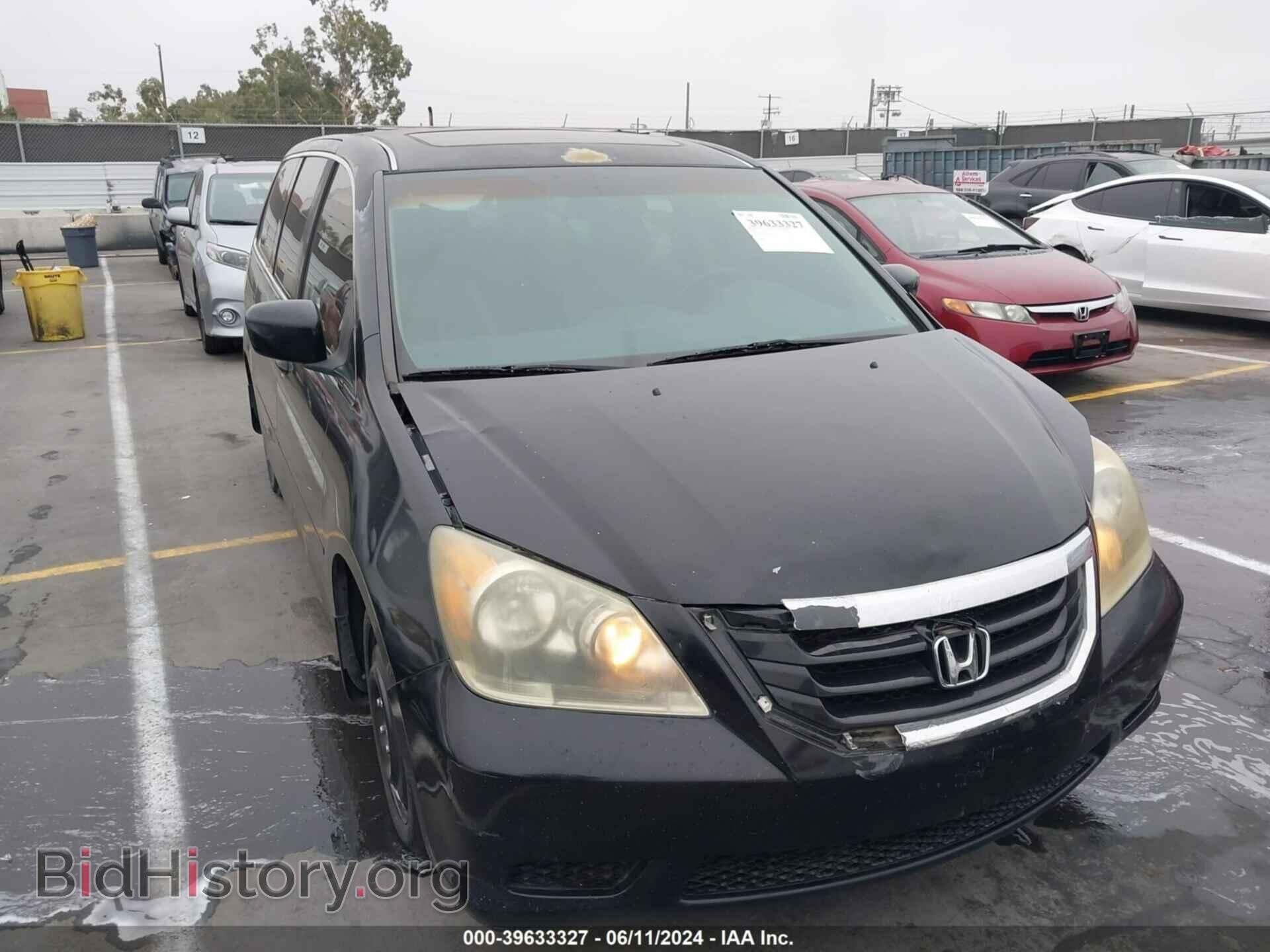 Фотография 5FNRL38718B019882 - HONDA ODYSSEY 2008