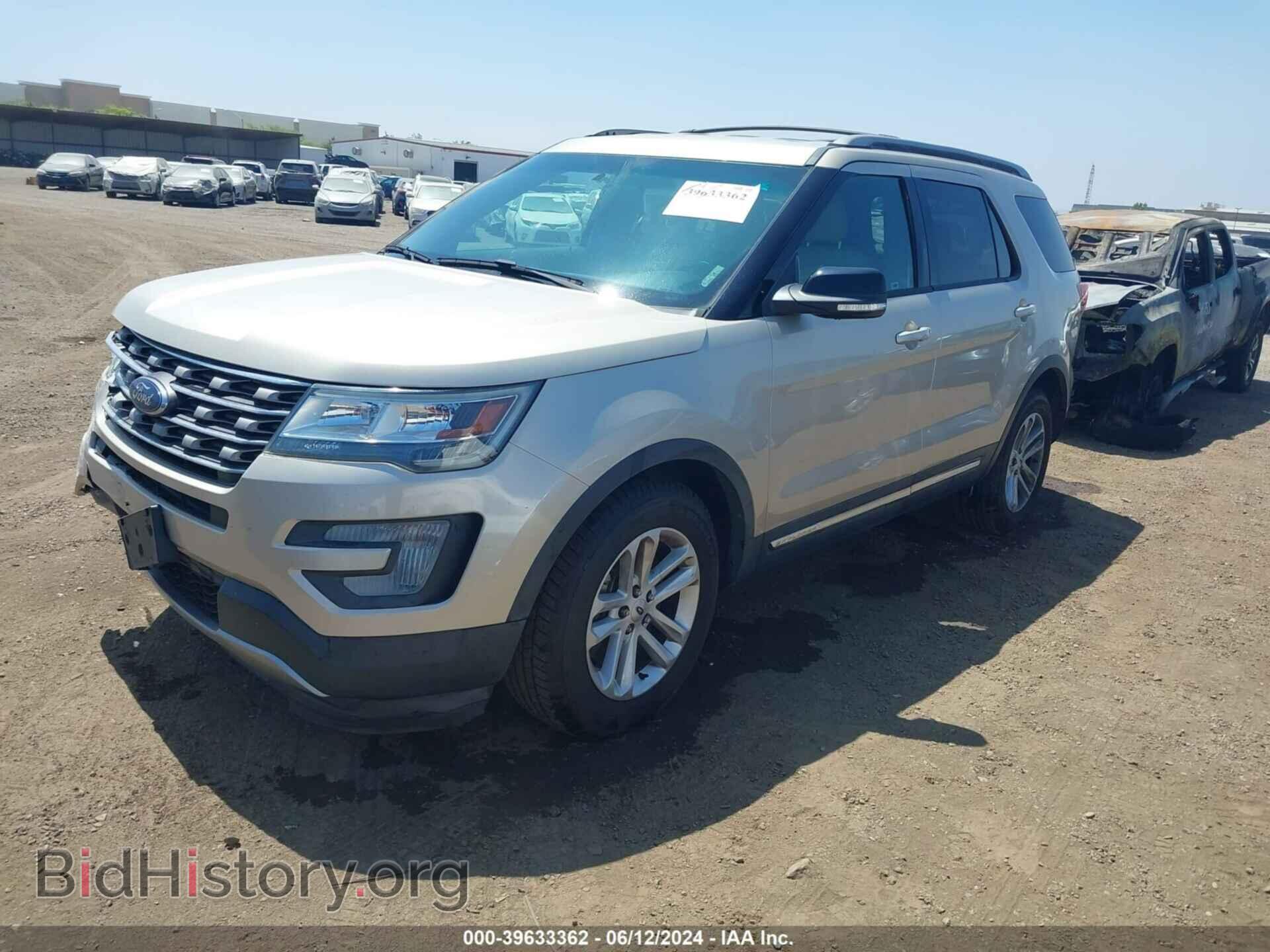 2017 FORD EXPLORER - VIN: 1FM5K7D89HGA99733 - Фото 2