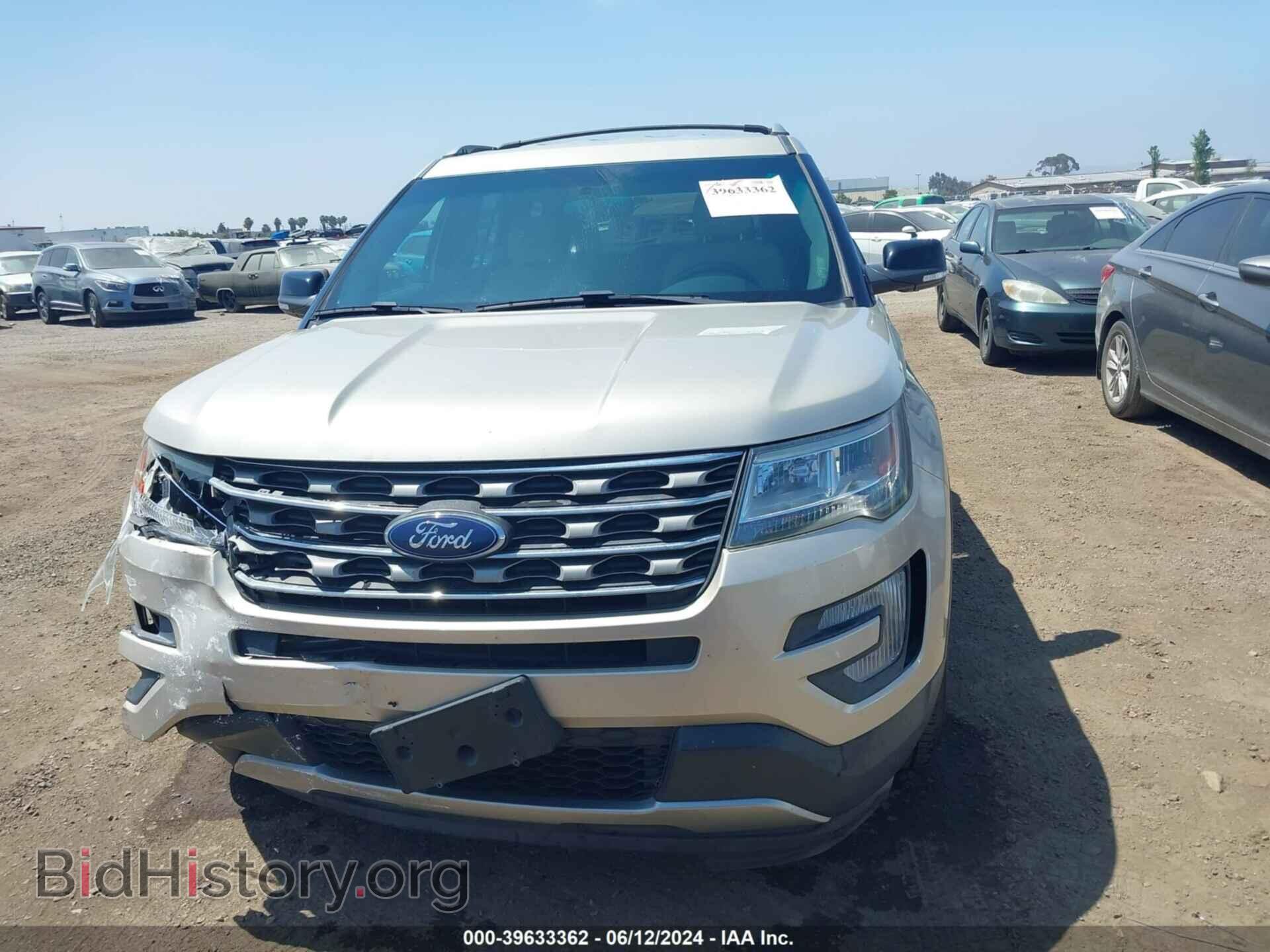 2017 FORD EXPLORER - VIN: 1FM5K7D89HGA99733 - Фото 12