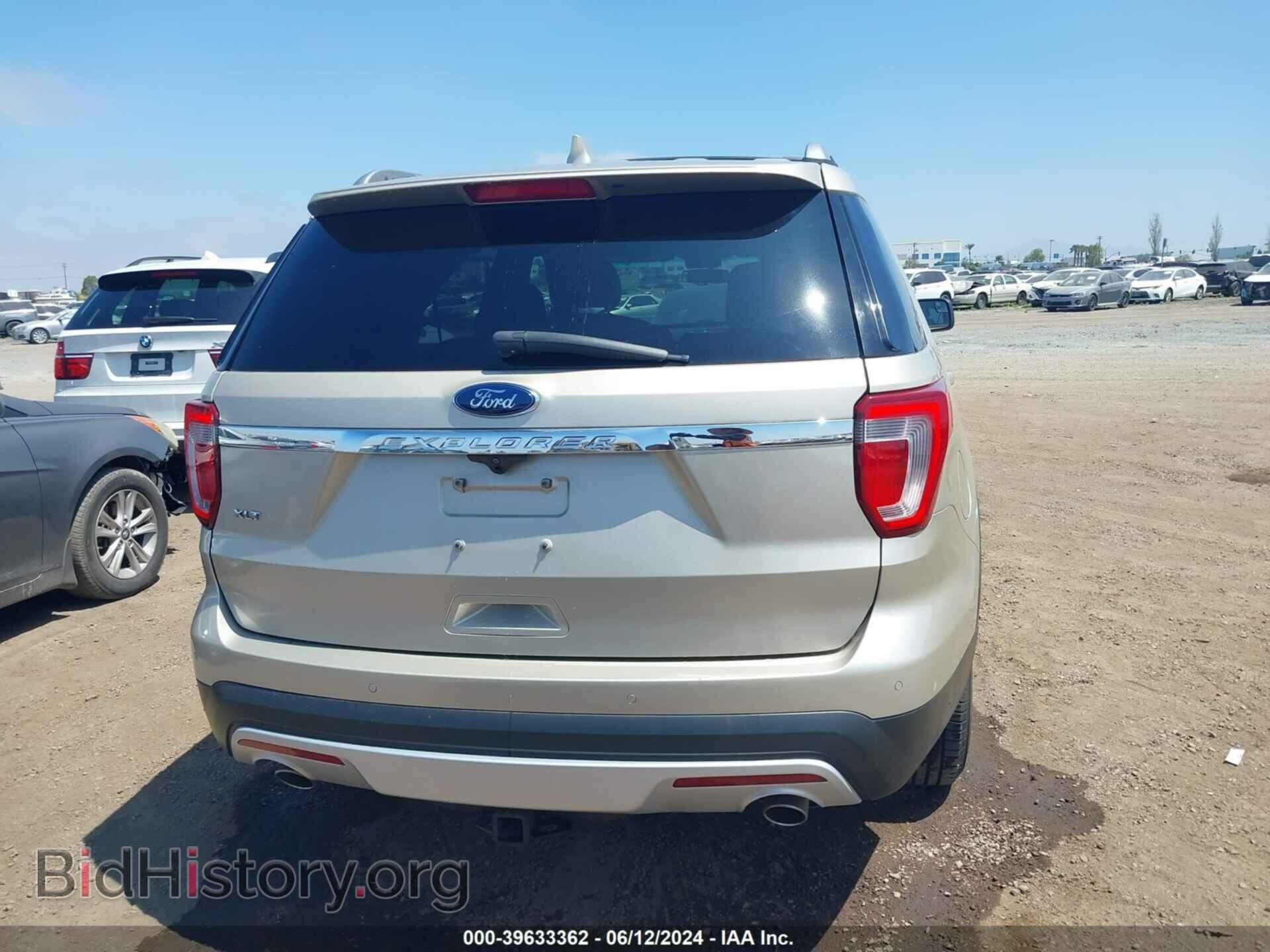 2017 FORD EXPLORER - VIN: 1FM5K7D89HGA99733 - Фото 16