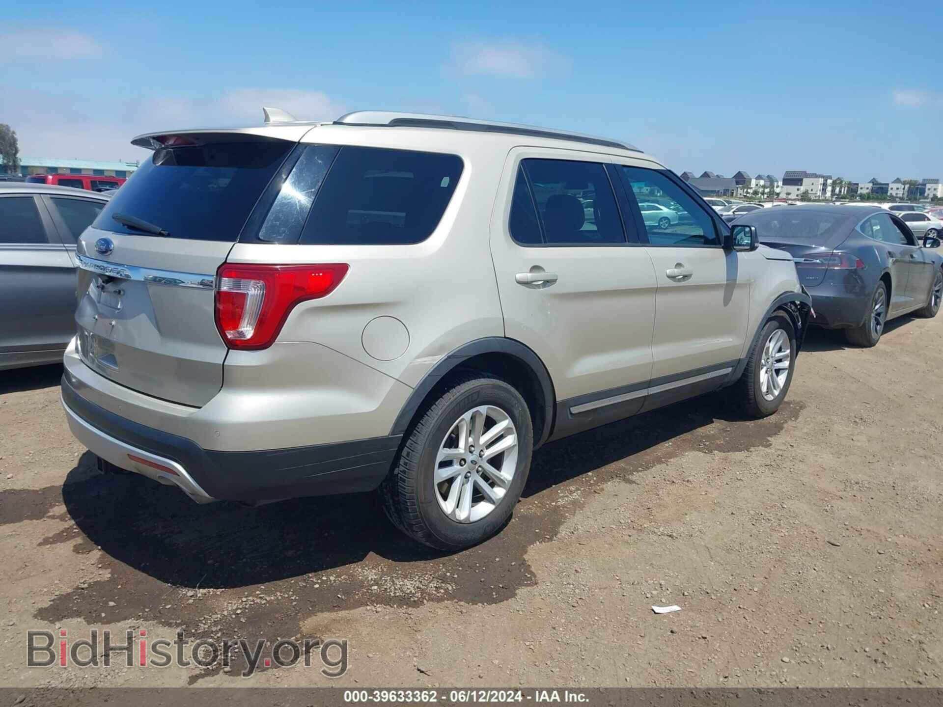 2017 FORD EXPLORER - VIN: 1FM5K7D89HGA99733 - Фото 4