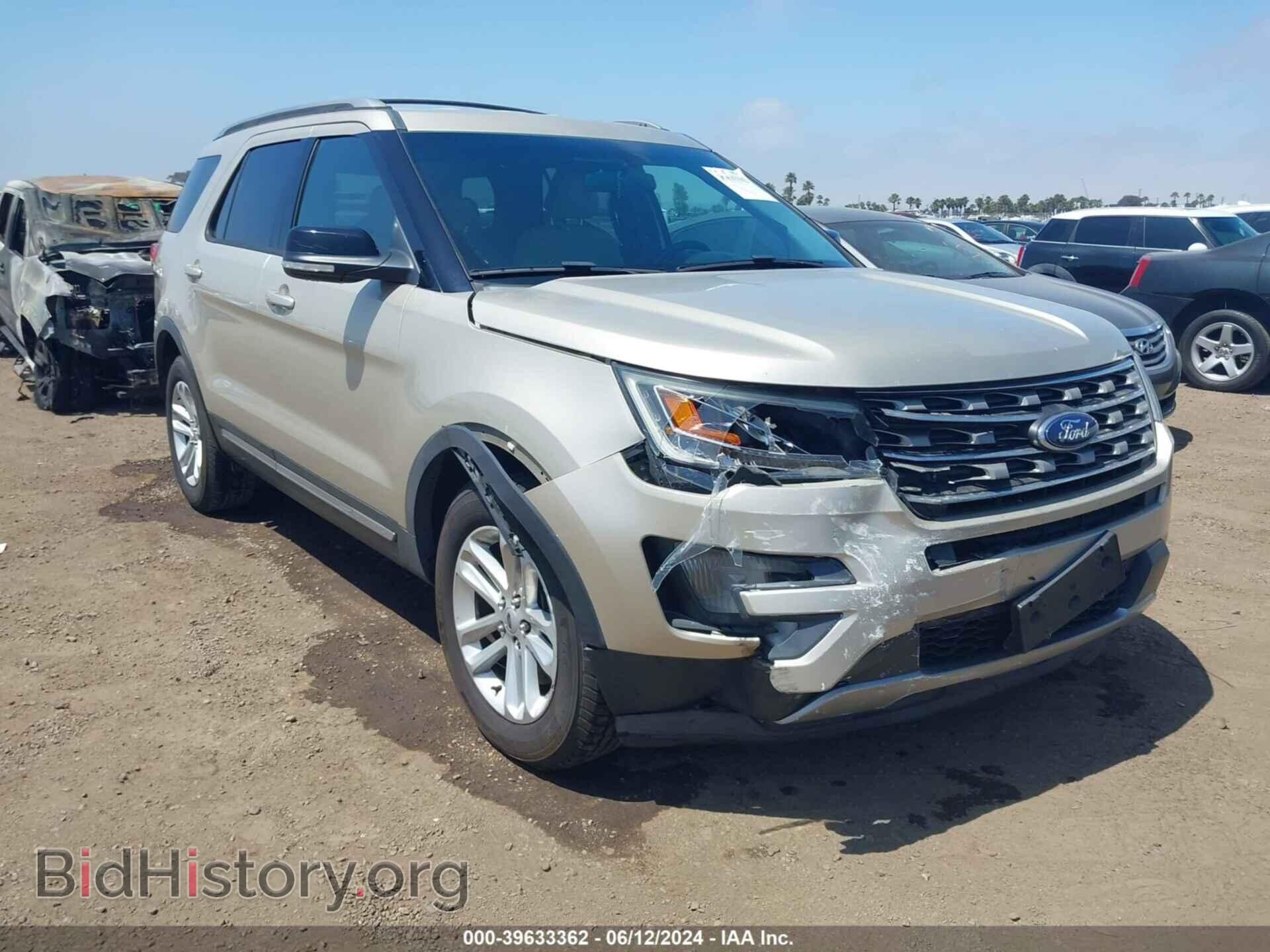2017 FORD EXPLORER - VIN: 1FM5K7D89HGA99733 - Фото 6