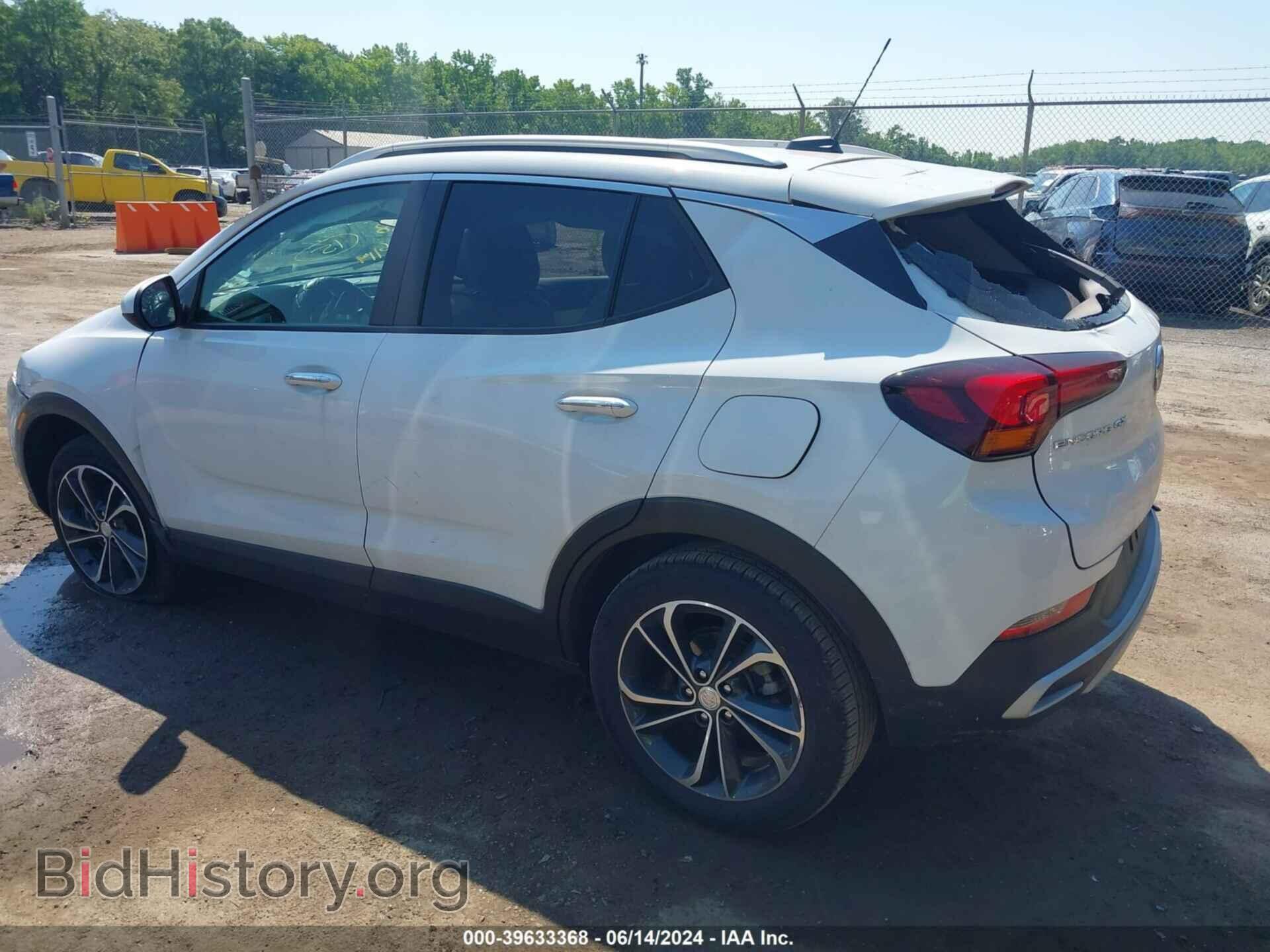 2023 BUICK ENCORE GX - VIN: KL4MMDS20PB020155 - Фото 3