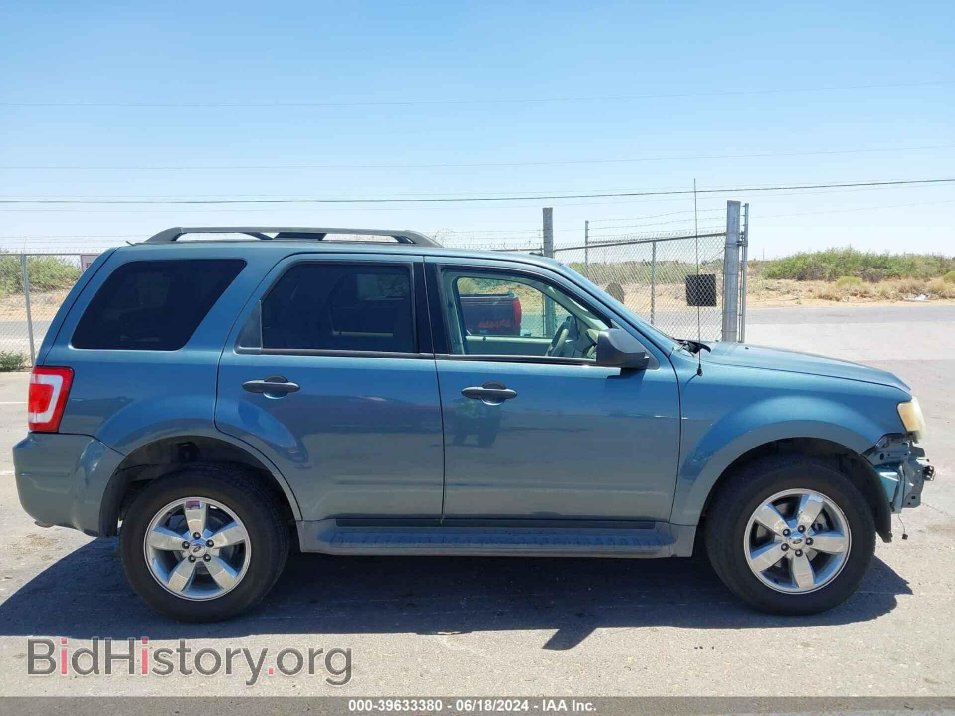 2010 FORD ESCAPE - VIN: 1FMCU0DGXAKB40289 - Фото 14