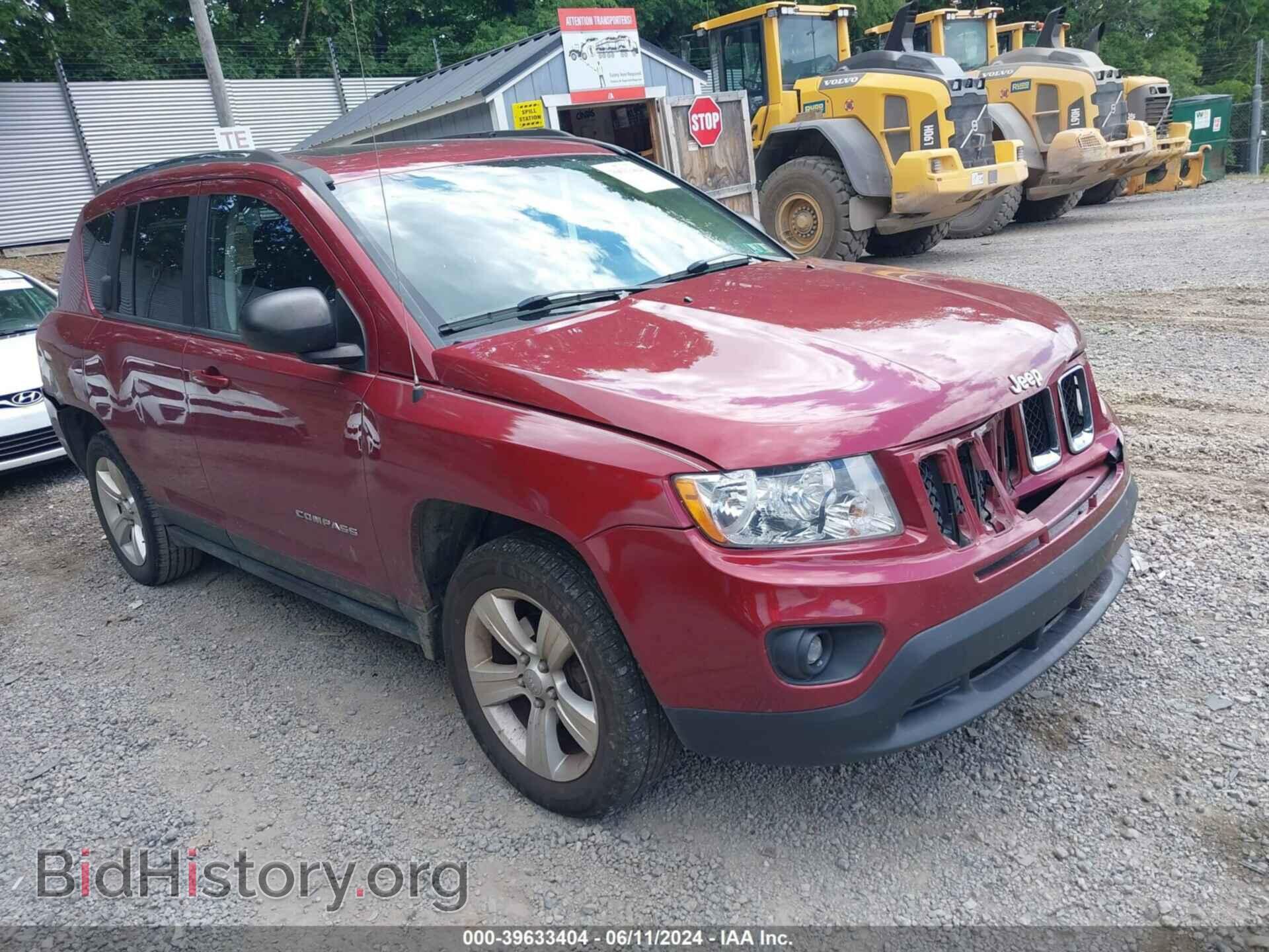Photo 1C4NJDEB0CD622065 - JEEP COMPASS 2012
