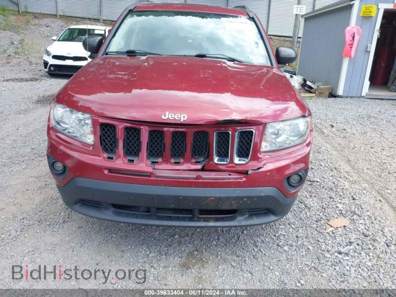 2012 Jeep COMPASS (VIN 1C4NJDEB0CD622065) — фото 12 из 16