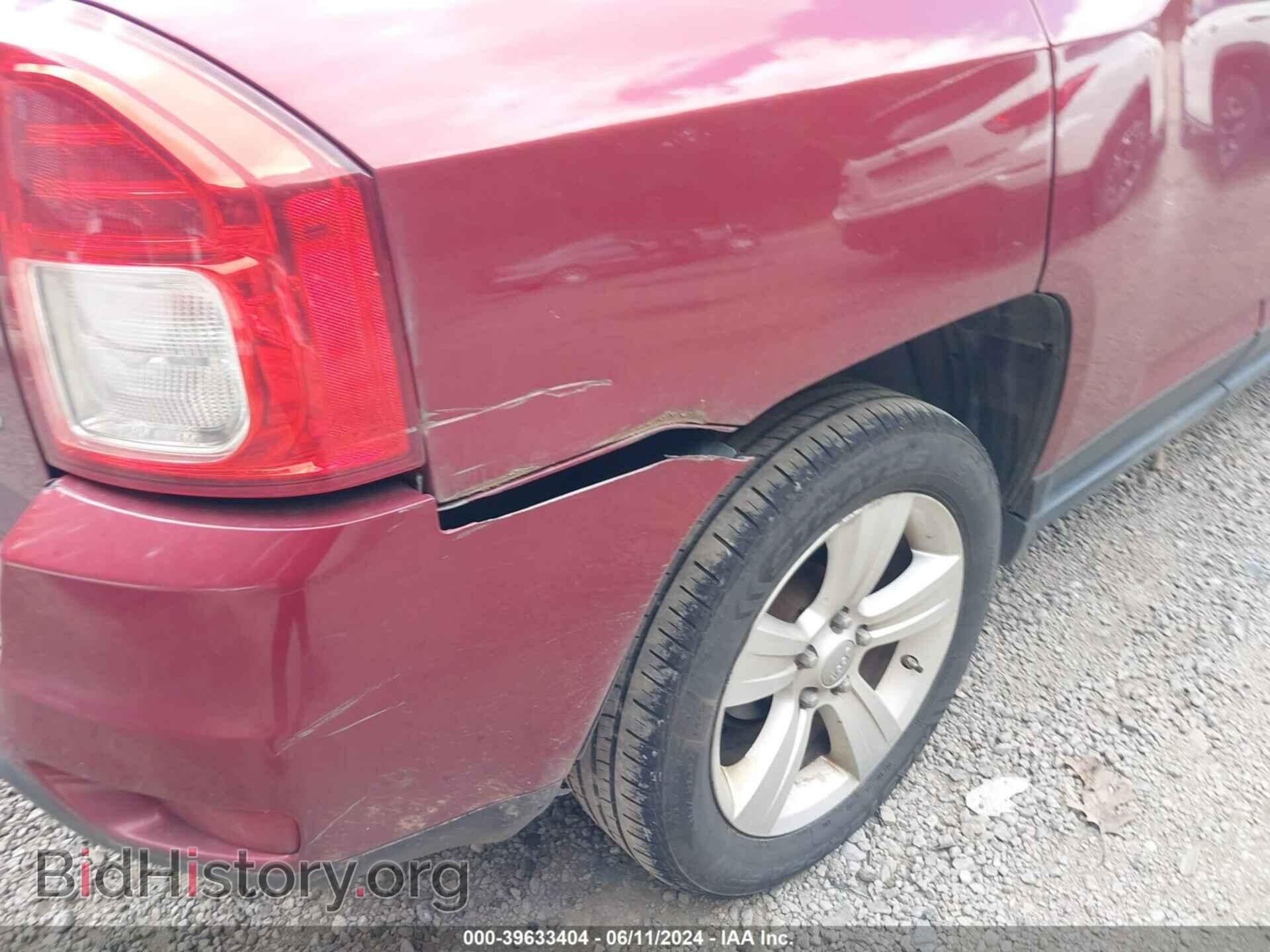 2012 JEEP COMPASS - VIN: 1C4NJDEB0CD622065 - Photo 16