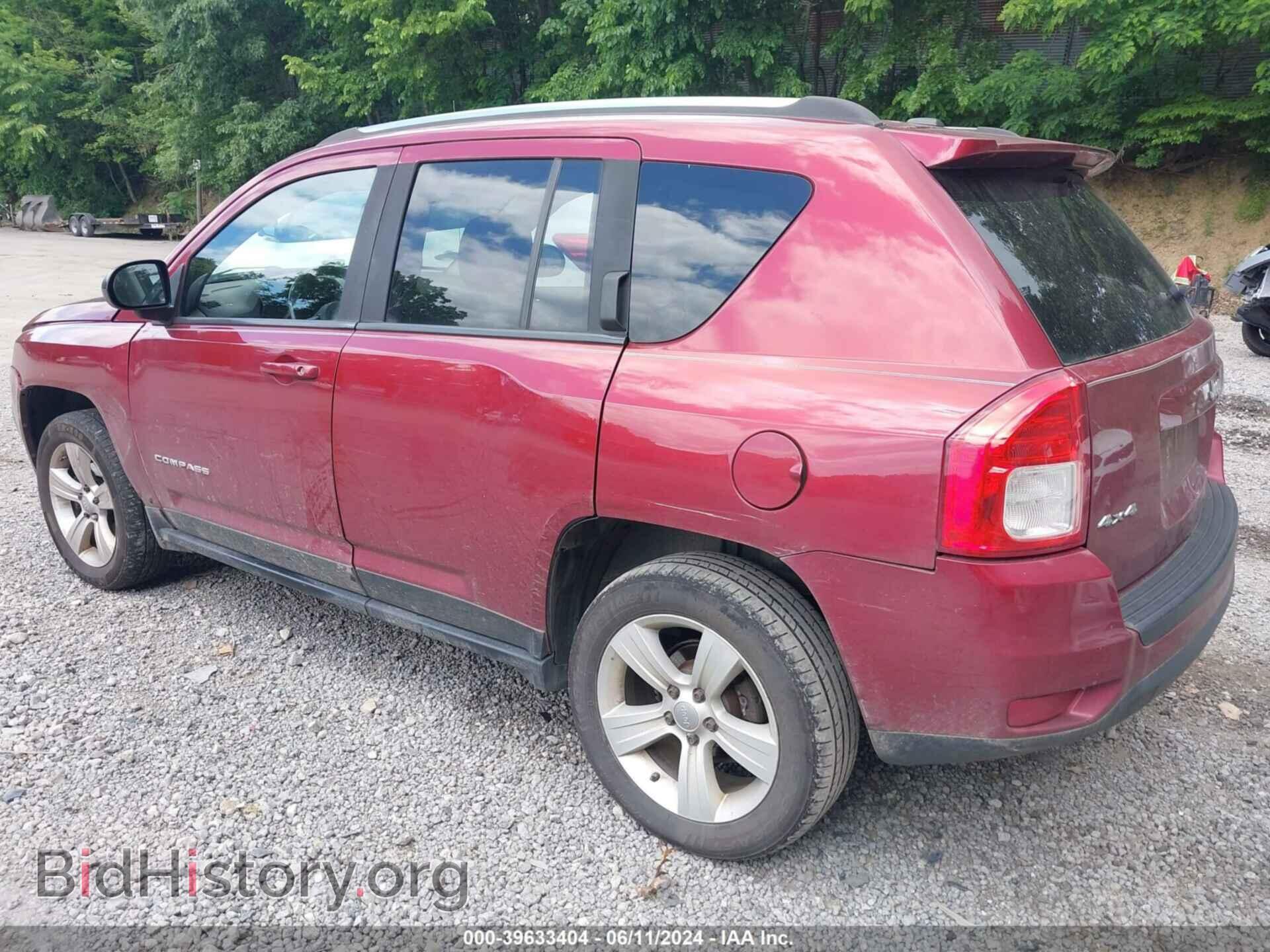 2012 JEEP COMPASS - VIN: 1C4NJDEB0CD622065 - Photo 3