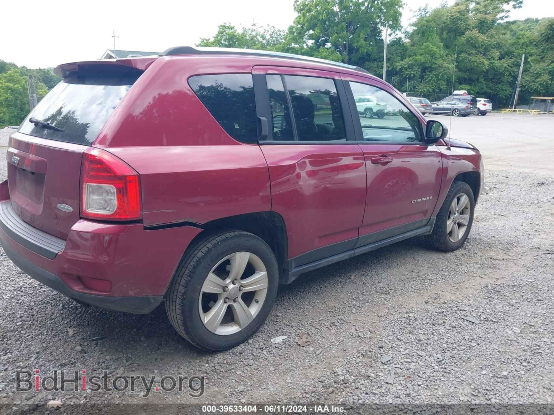 2012 JEEP COMPASS - VIN: 1C4NJDEB0CD622065 - Photo 4