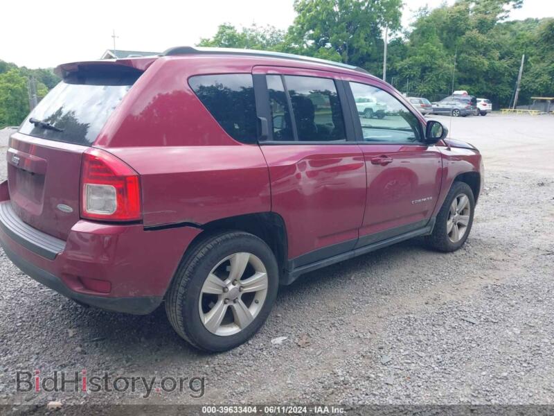 2012 Jeep COMPASS (VIN 1C4NJDEB0CD622065) — фото 4 из 16