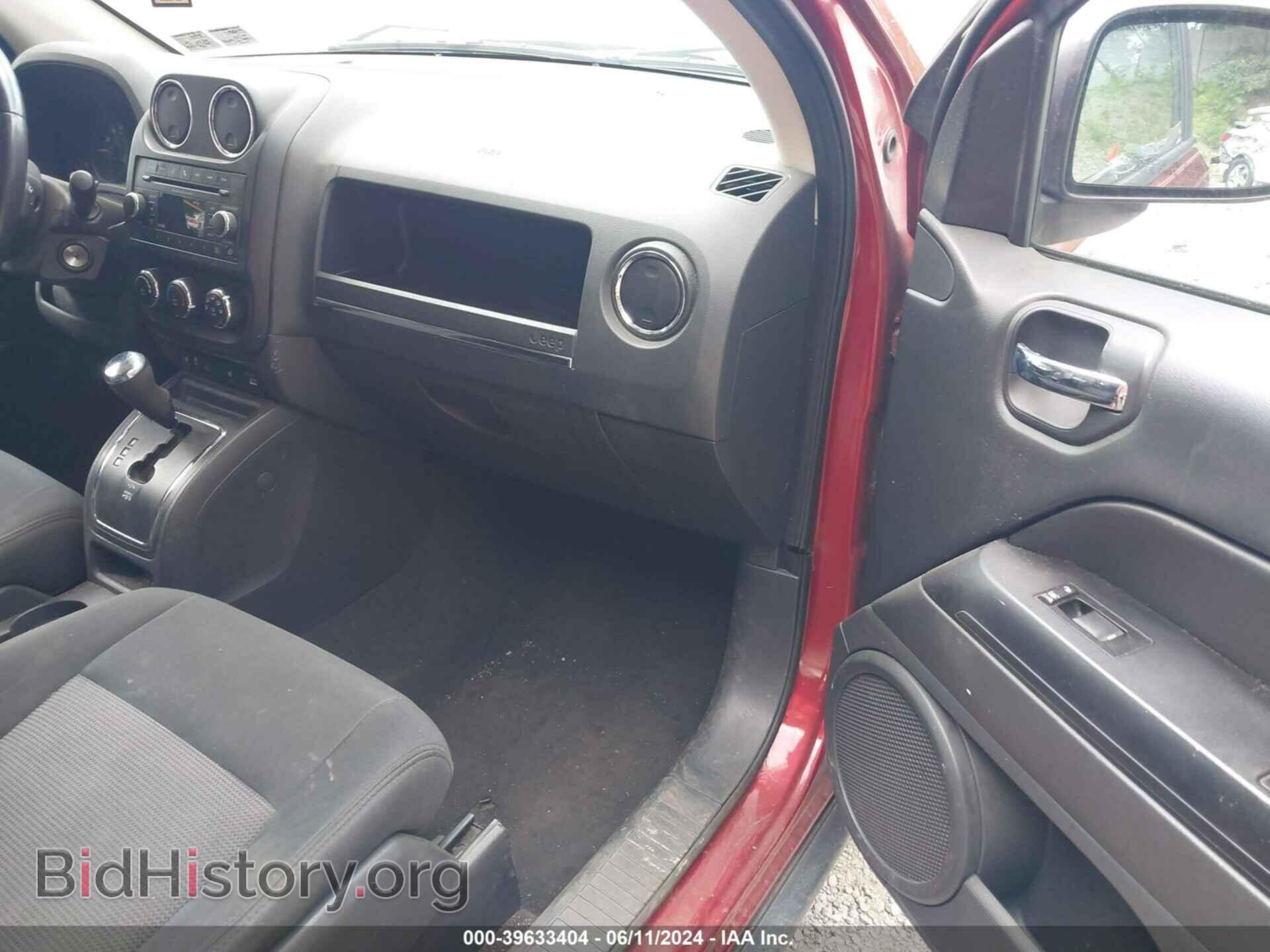 2012 JEEP COMPASS - VIN: 1C4NJDEB0CD622065 - Photo 5