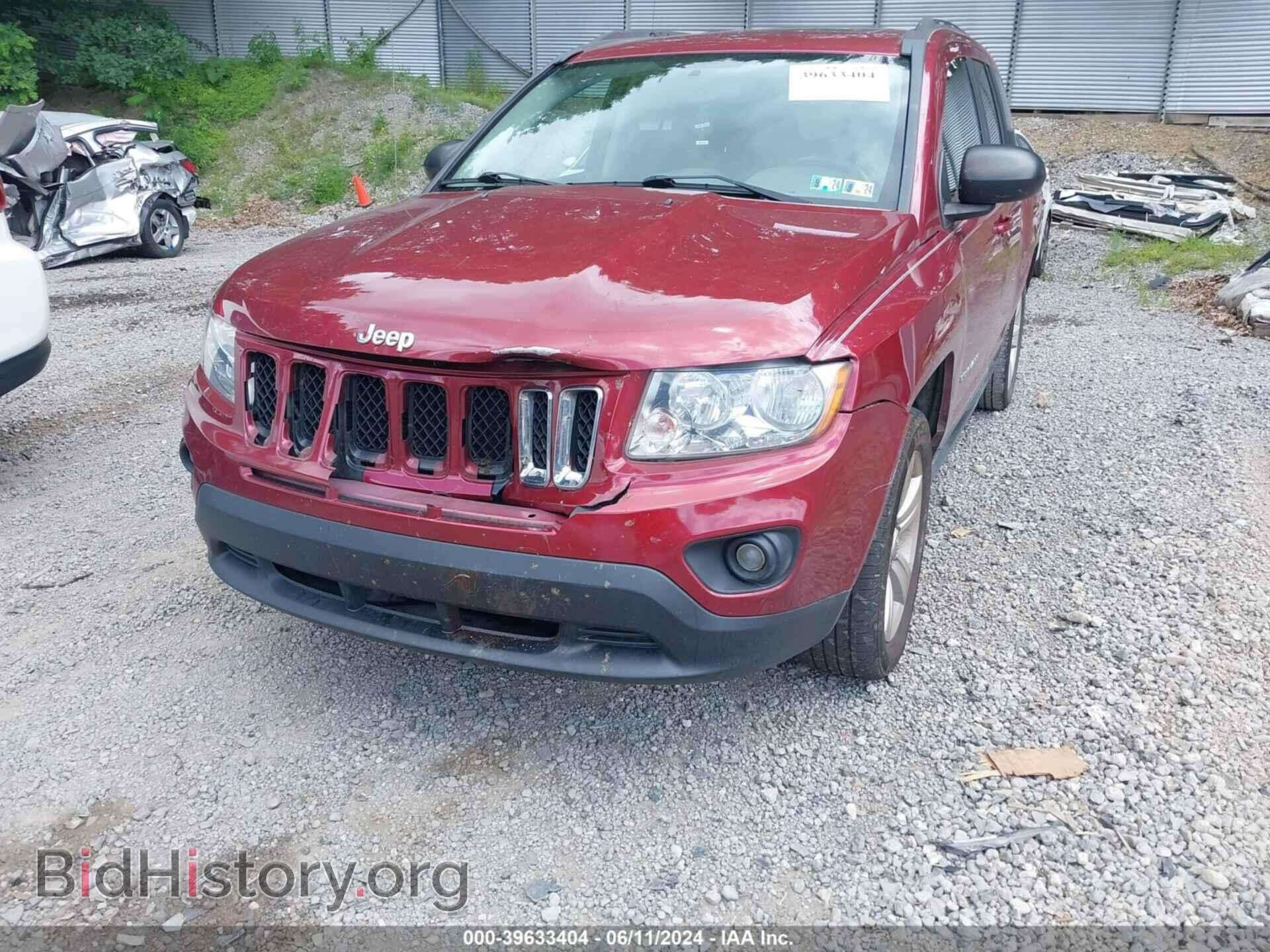 2012 JEEP COMPASS - VIN: 1C4NJDEB0CD622065 - Photo 6