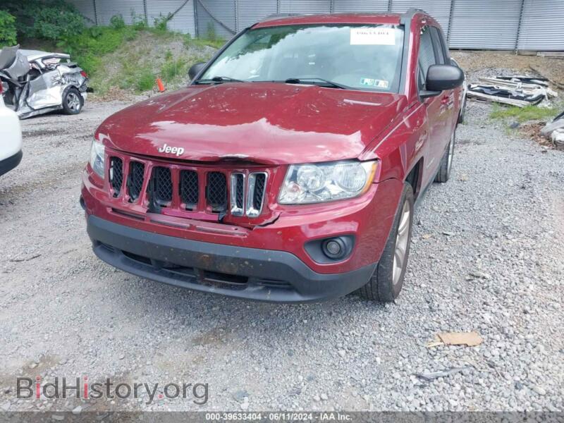 2012 Jeep COMPASS (VIN 1C4NJDEB0CD622065) — фото 6 из 16