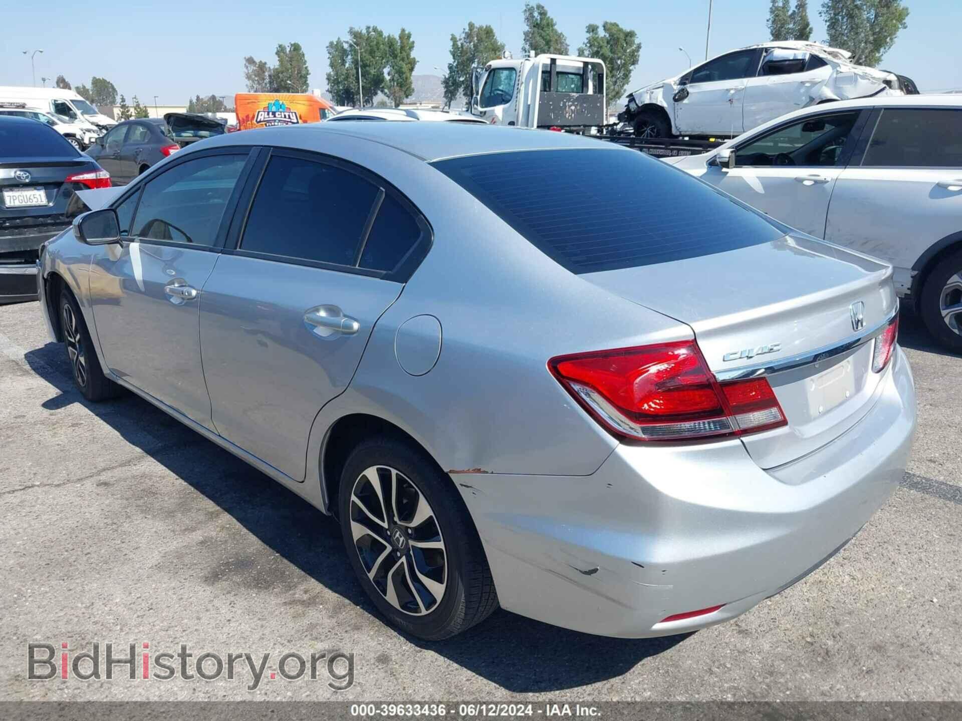 2014 HONDA CIVIC - VIN: 19XFB2F86EE257613 - Photo 3